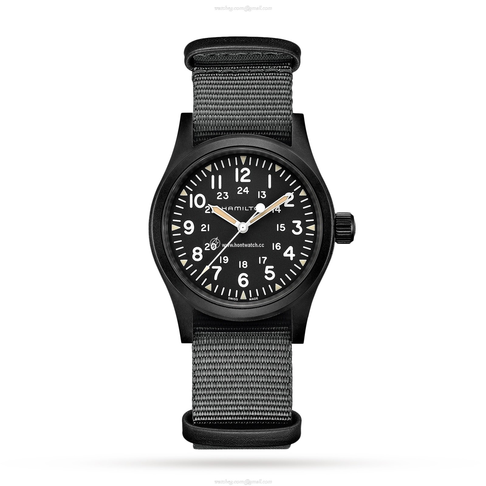 Hamilton Khaki Field H69409930 | 38mm Grey Dial | Mechanical Watch