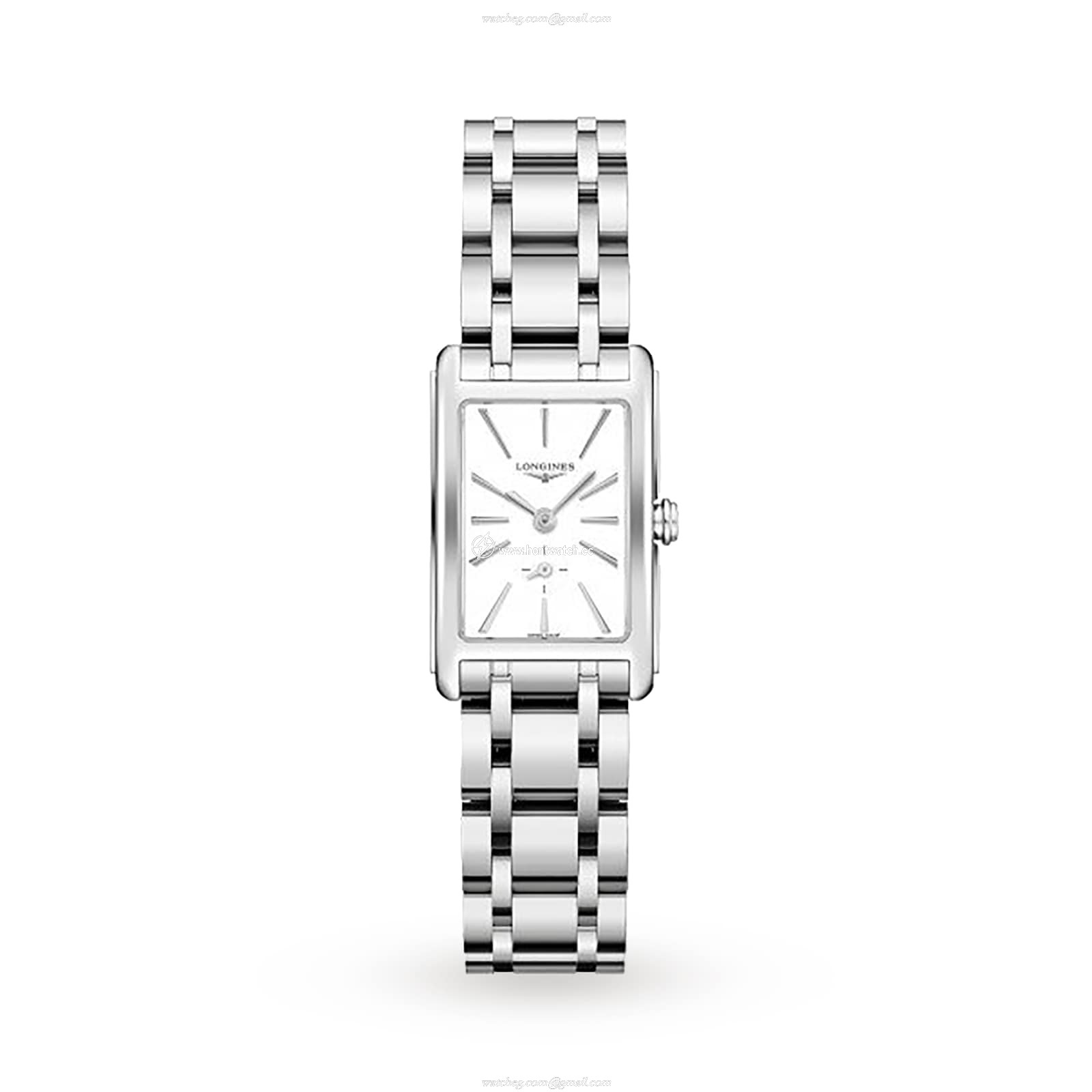 Longines Dolce Vita L52554116 | White Dial | Stainless Steel | Quartz