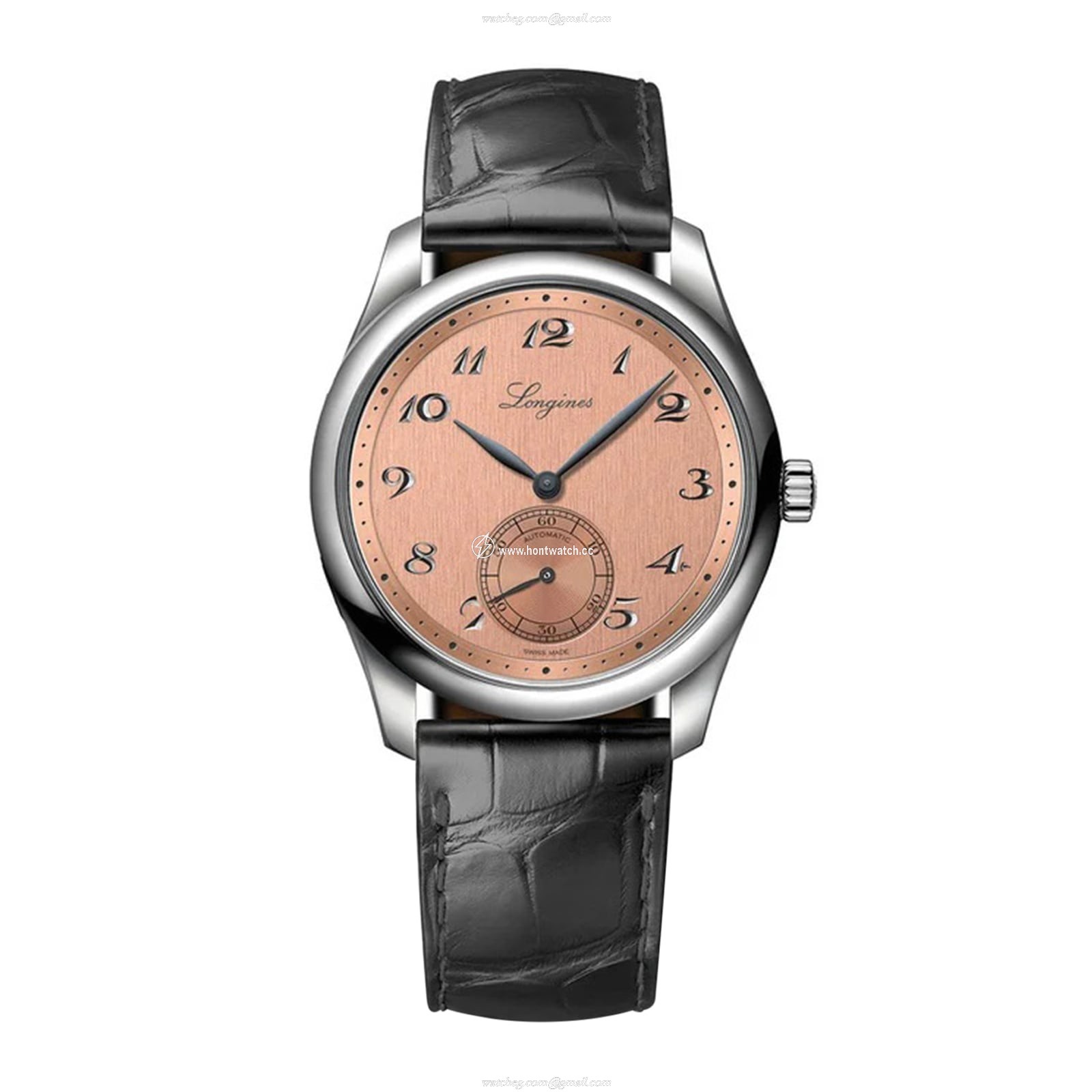 Longines Master Collection L28434932 | Automatic Pink Dial | Stainless Steel