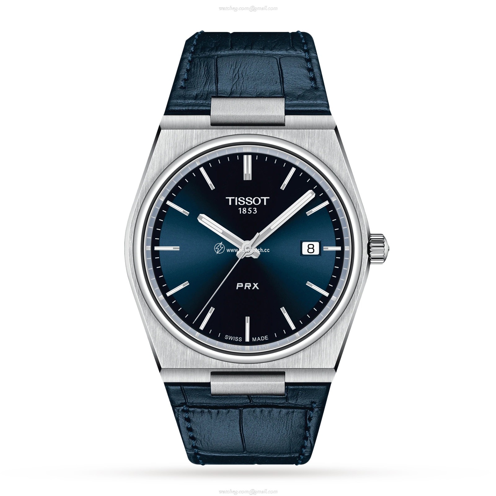 Tissot T-Classic PRX Quartz Watch - Blue Dial - Stainless Steel - 40mm