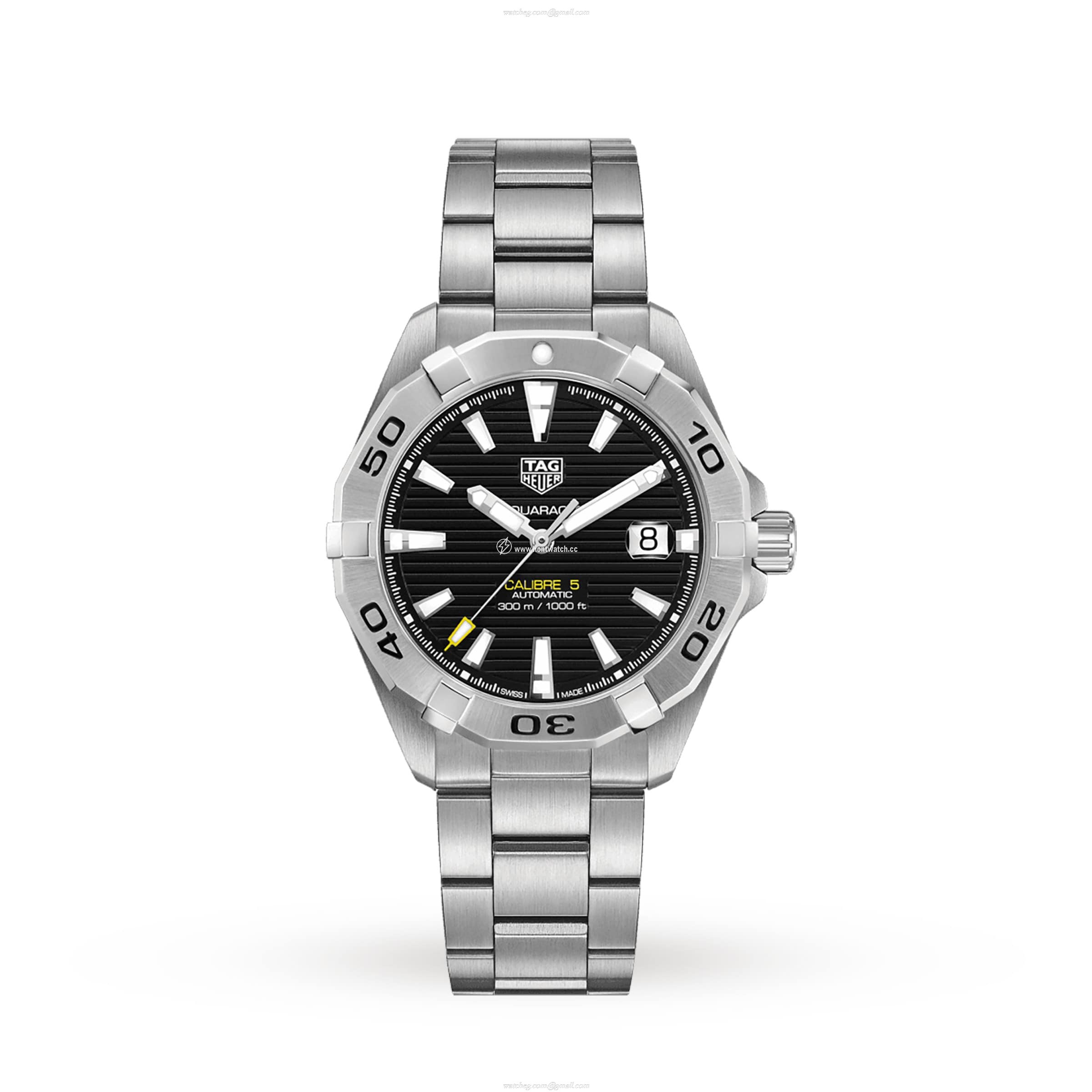 TAG Heuer Aquaracer WBD2110.BA0928 | 41mm Black Automatic Watch