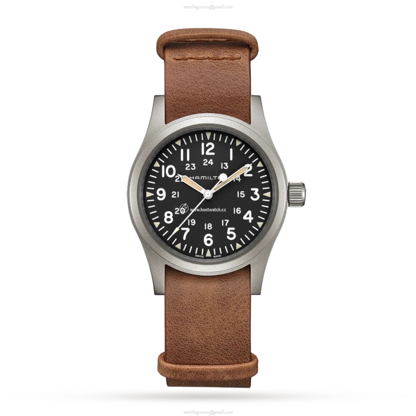 Hamilton Khaki Field H69439531 | 38mm Black Dial | Mechanical Watch