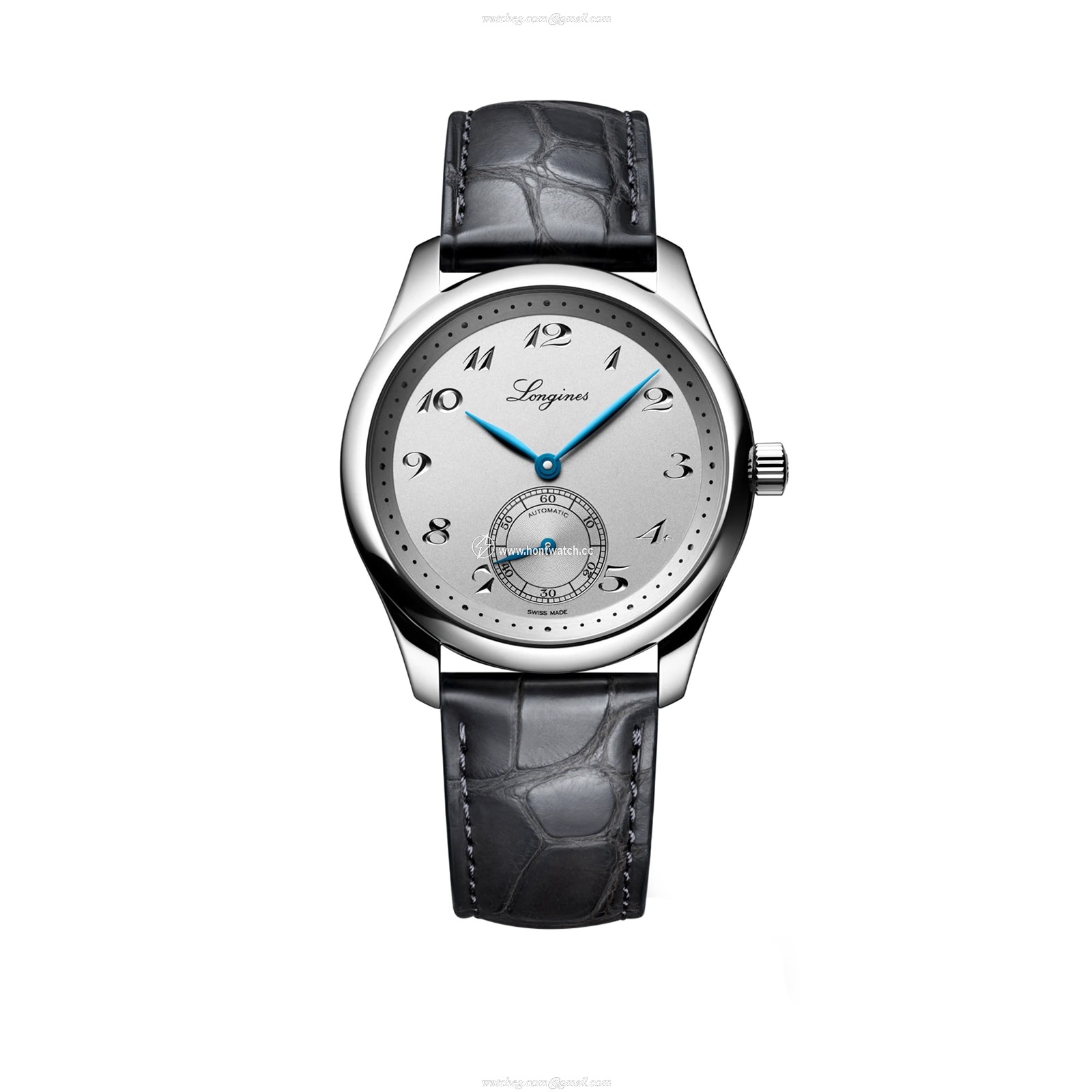 Longines Master Collection L28434732 | Automatic Silver Dial | Stainless Steel