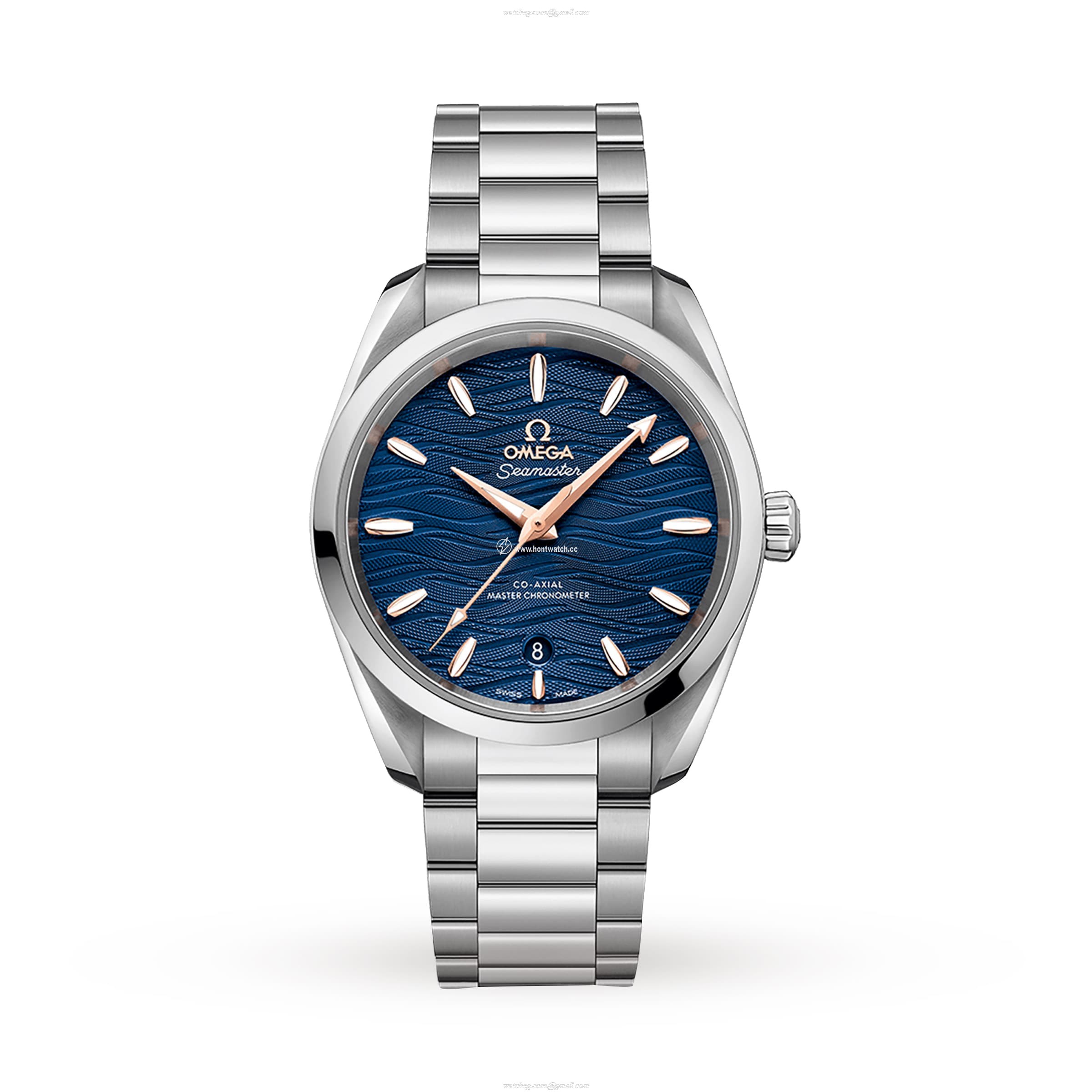 Omega Seamaster Aqua Terra 38mm Blue Dial Automatic Watch | Stainless Steel