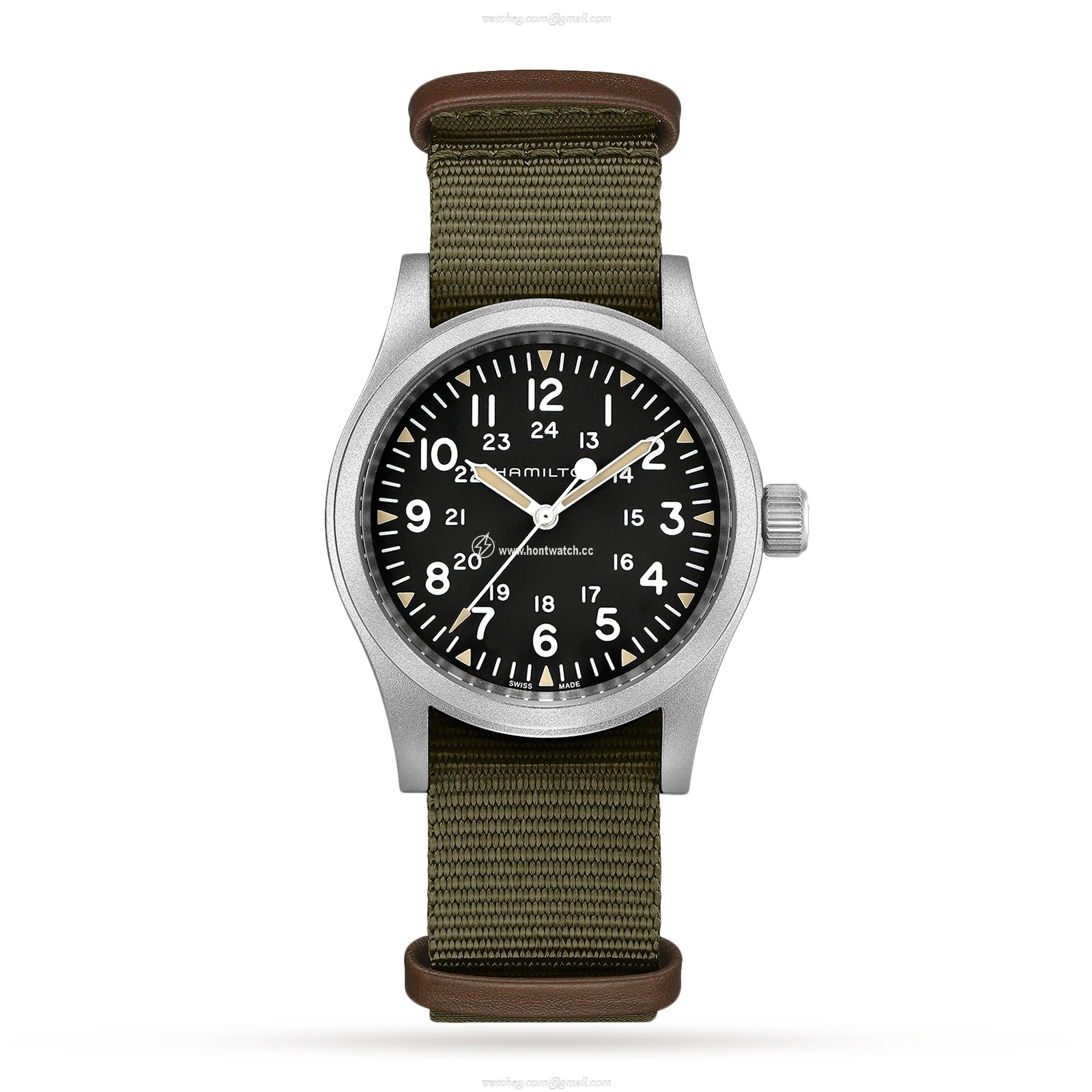 Hamilton Khaki Field H69439931 | 38mm Black Dial | Mechanical Watch