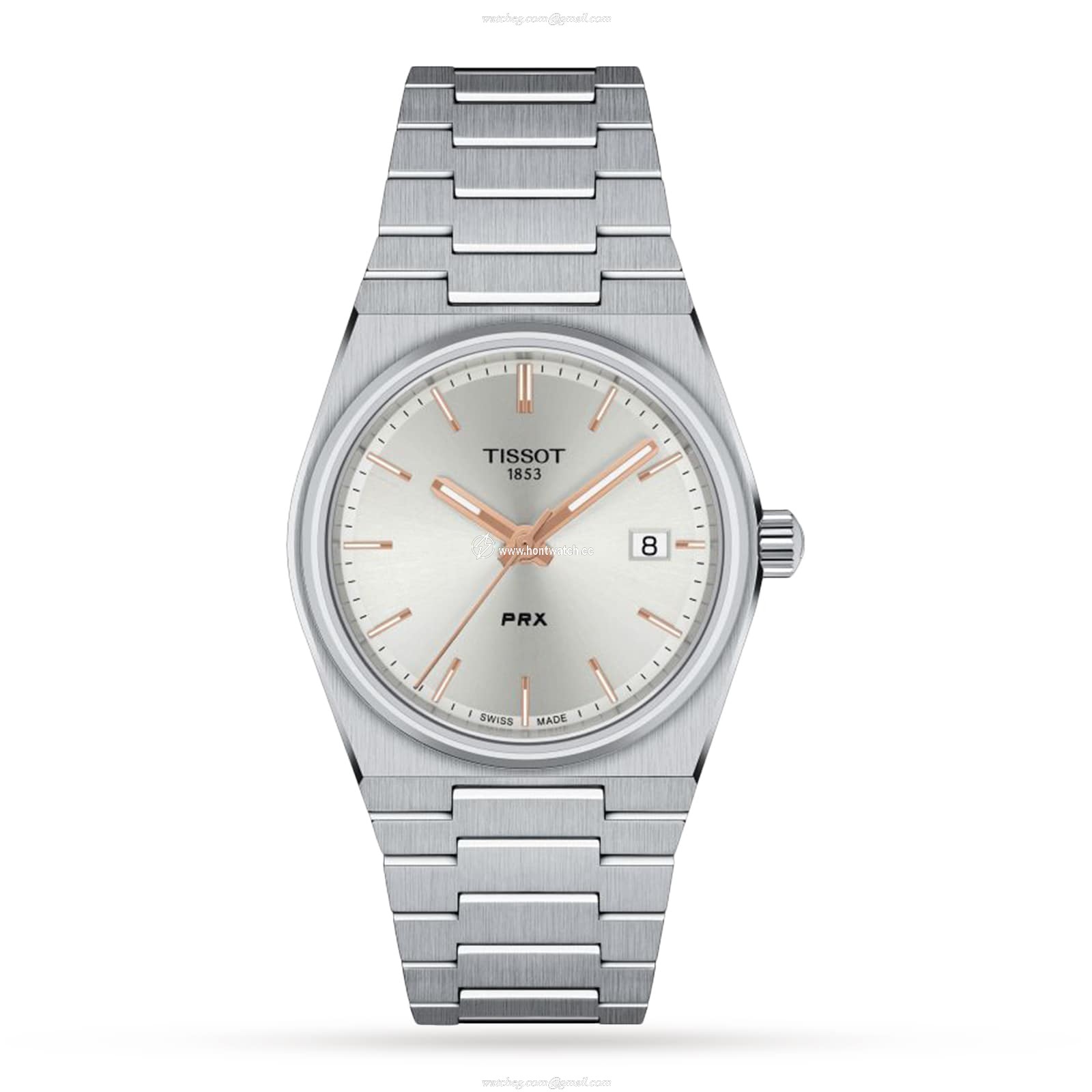 Tissot PRX T1372101103100 | 35mm Stainless Steel Quartz Watch - Silver