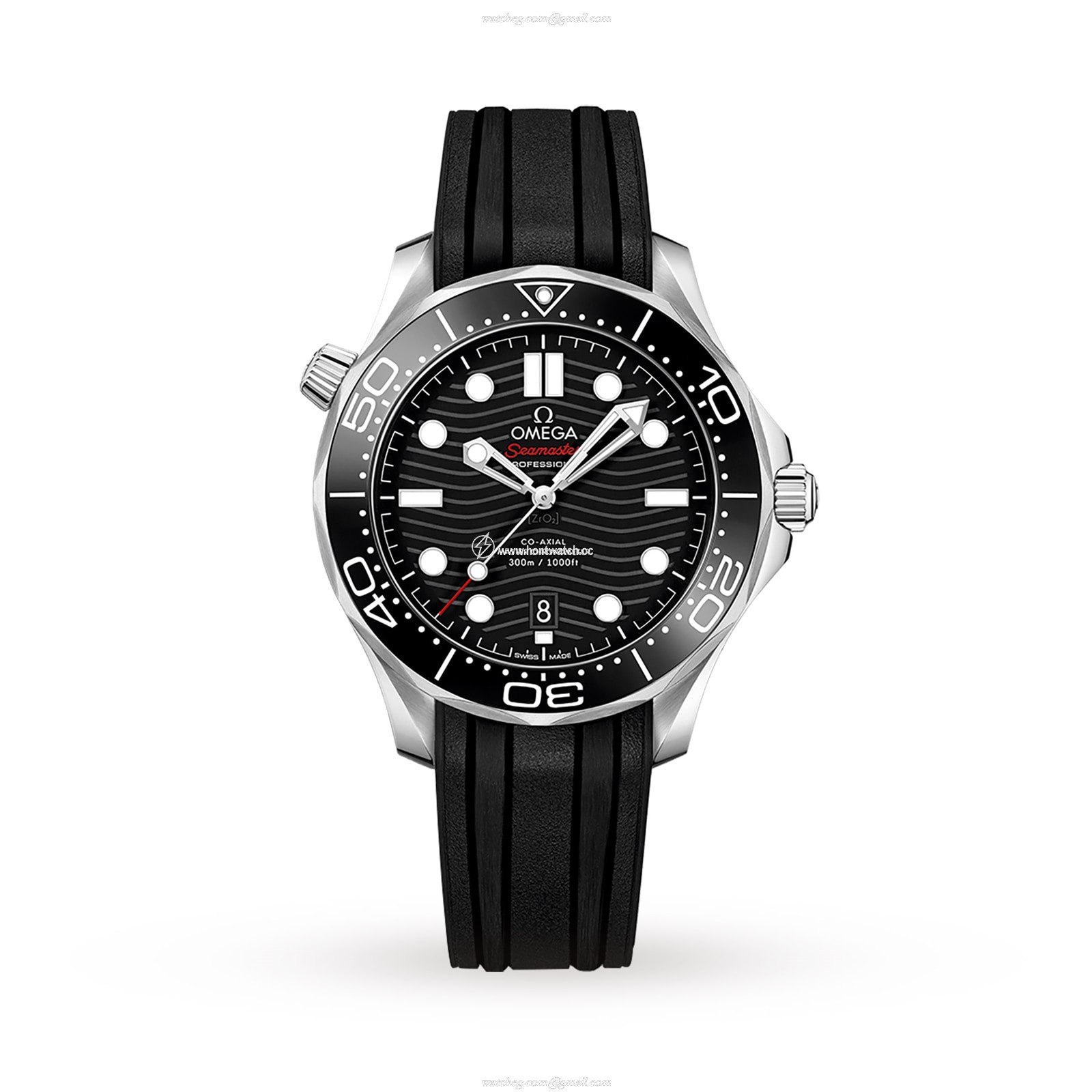Omega Seamaster Diver 300M - 42mm Automatic Black Dial Stainless Steel