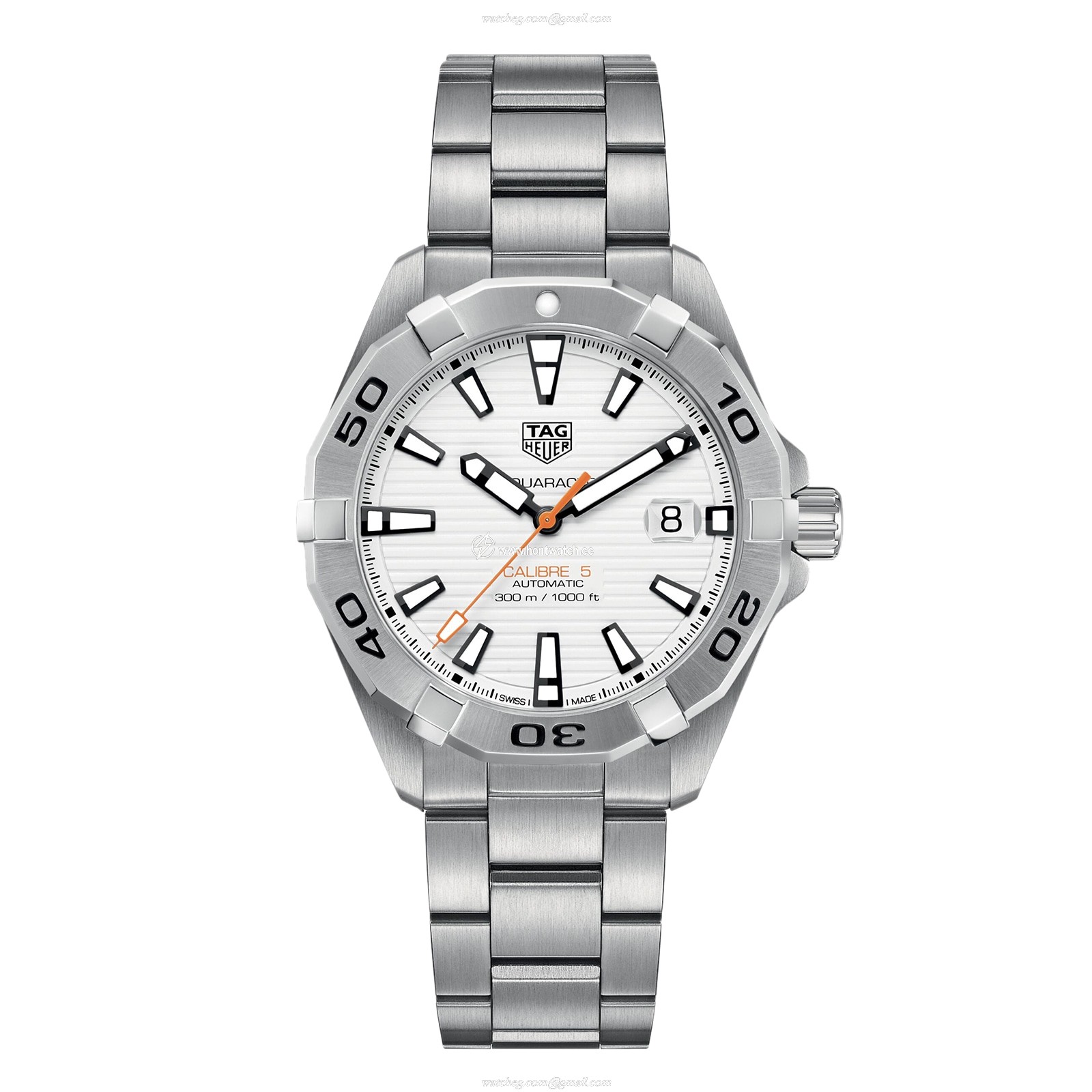 TAG Heuer Aquaracer WBD2111.BA0928 | 41mm Automatic | White Dial