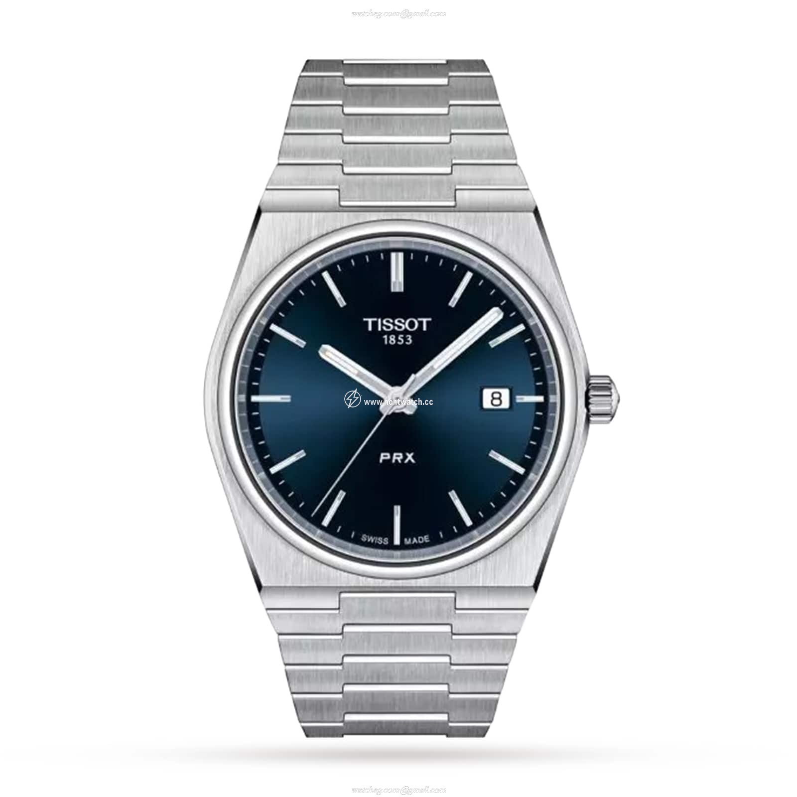 Tissot T-Classic T1372101104100 | 35mm Blue Dial | Stainless Steel Quartz Watch