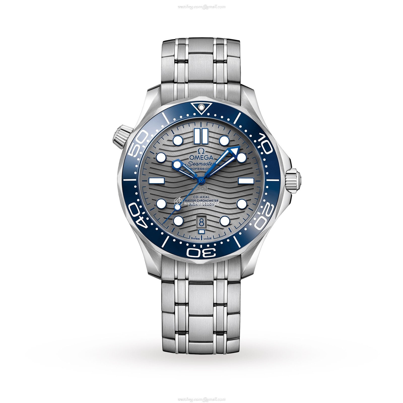 Omega Seamaster Diver 300M 42mm Automatic Grey Dial | Stainless Steel