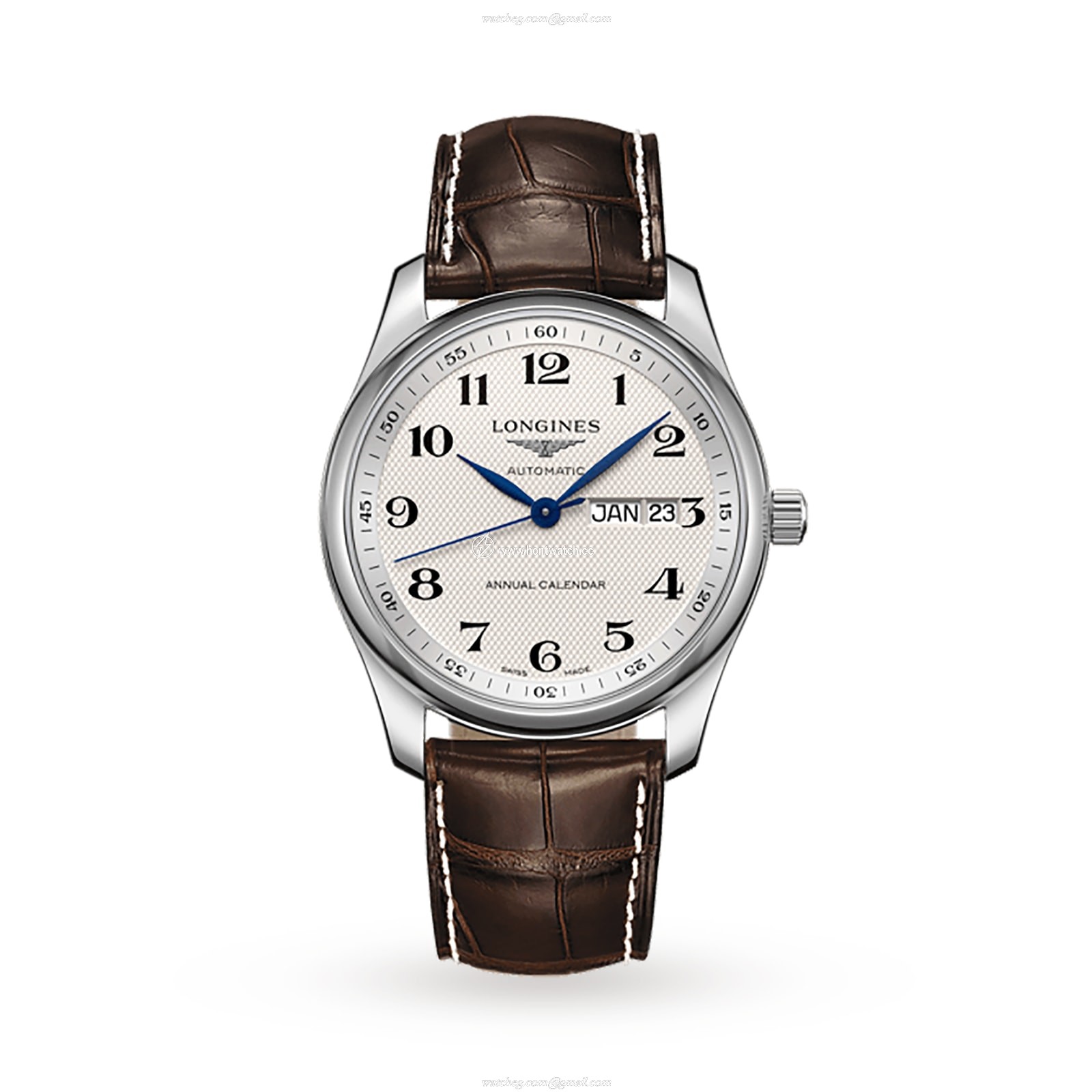 Longines Master Collection L29104783 | 40mm Silver Dial | Automatic Watch