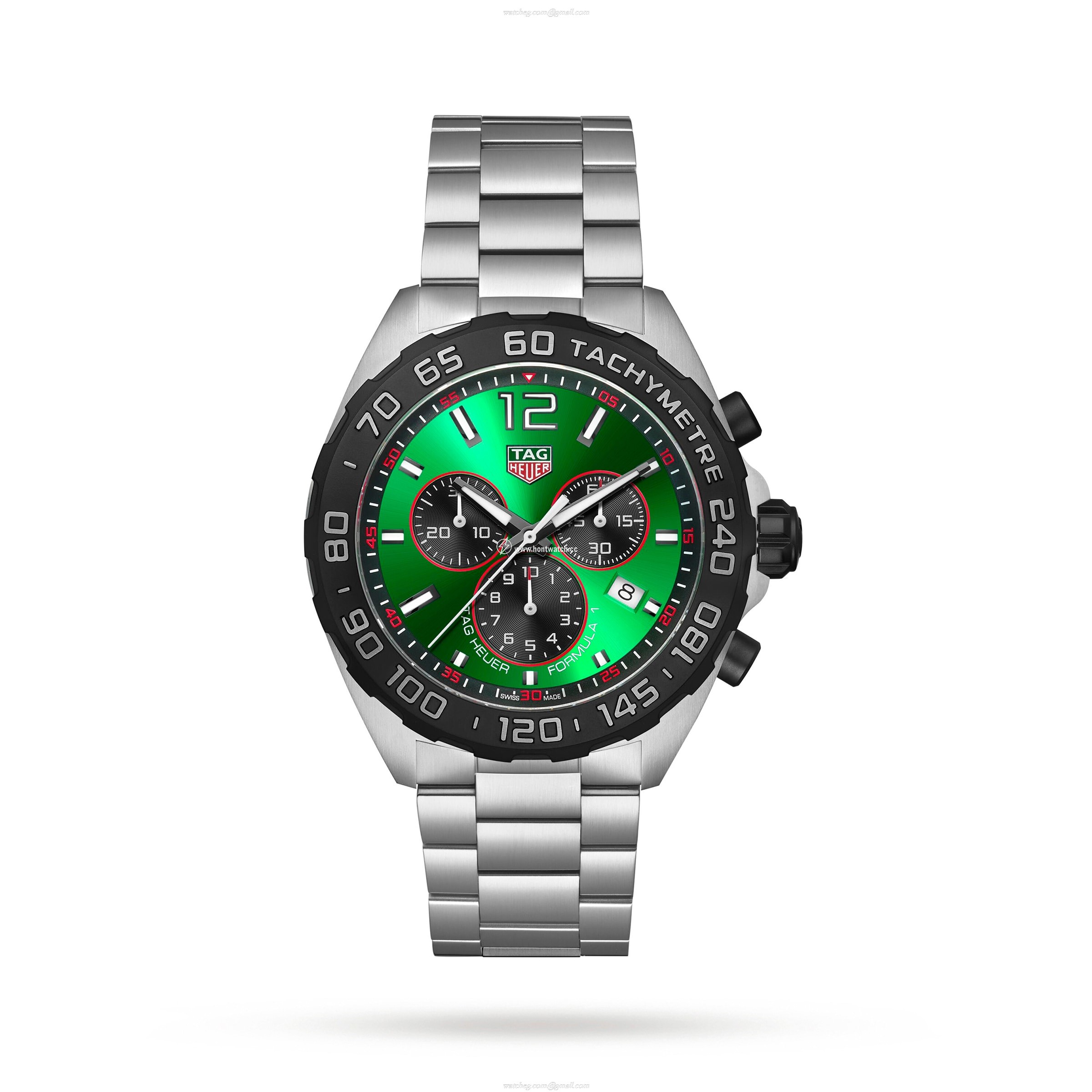 TAG Heuer Formula 1 CAZ101AP.BA0842 - 43mm Green Dial Quartz Watch