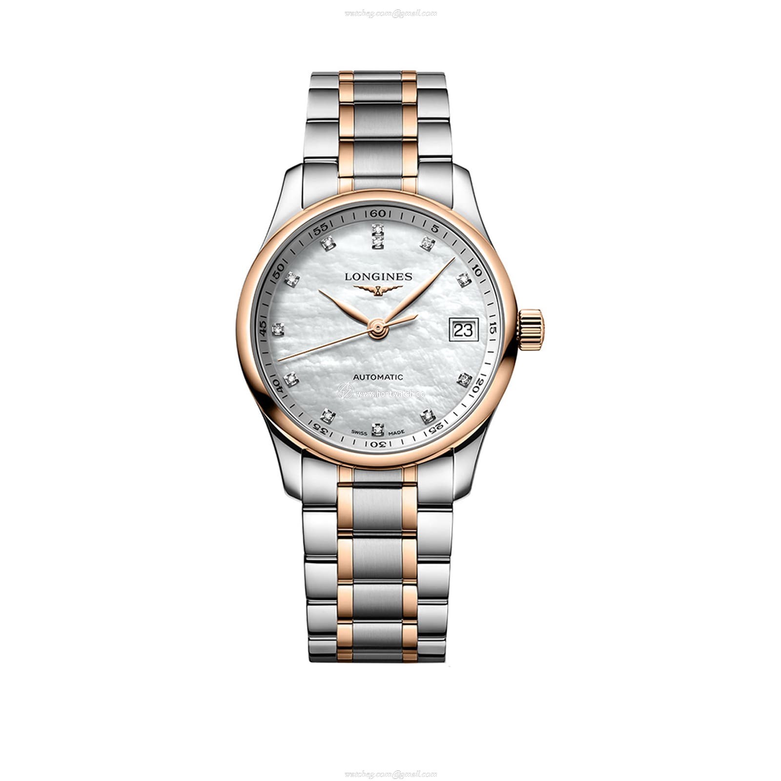 Longines Master Collection L23575897 | 34mm Automatic | Mother Of Pearl Dial