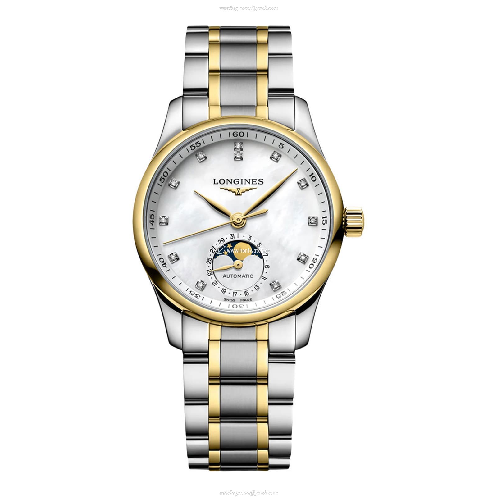 Longines Master Collection L24095877 | 34mm Automatic | Mother Of Pearl Dial