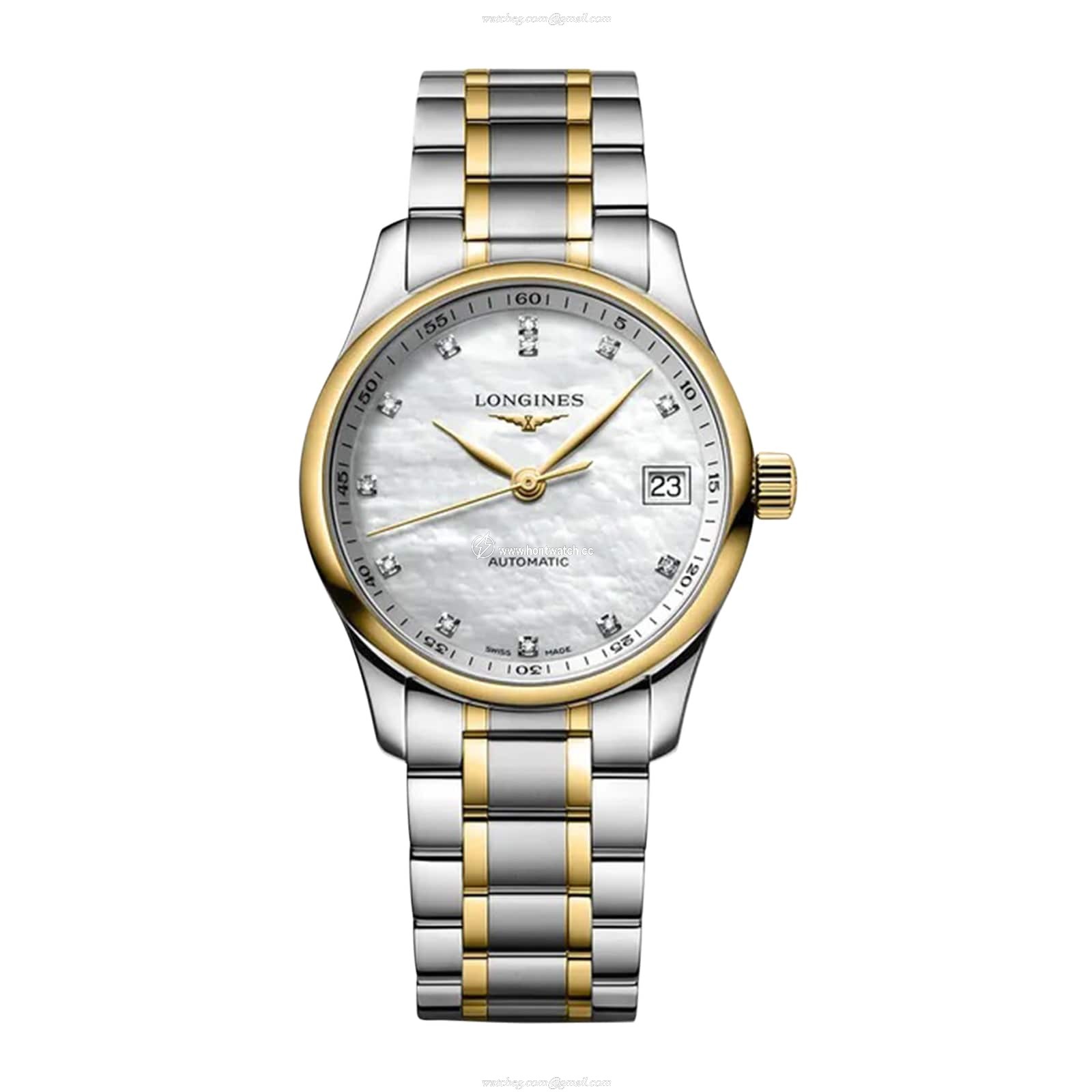 Longines Master Collection L23575877 | 34mm Automatic | Mother Of Pearl Dial