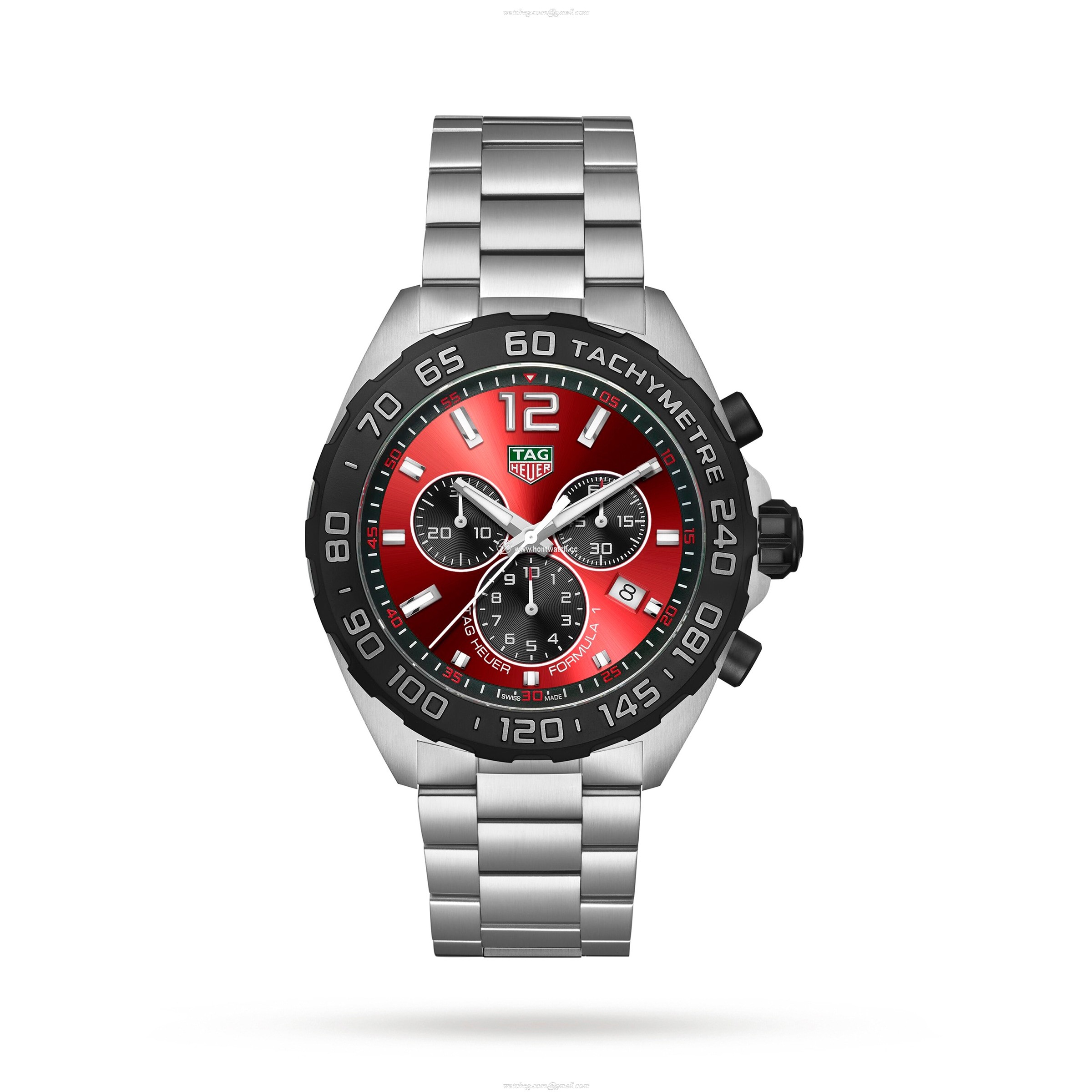 TAG Heuer Formula 1 CAZ101AN.BA0842 - 43mm Red Dial Quartz Watch