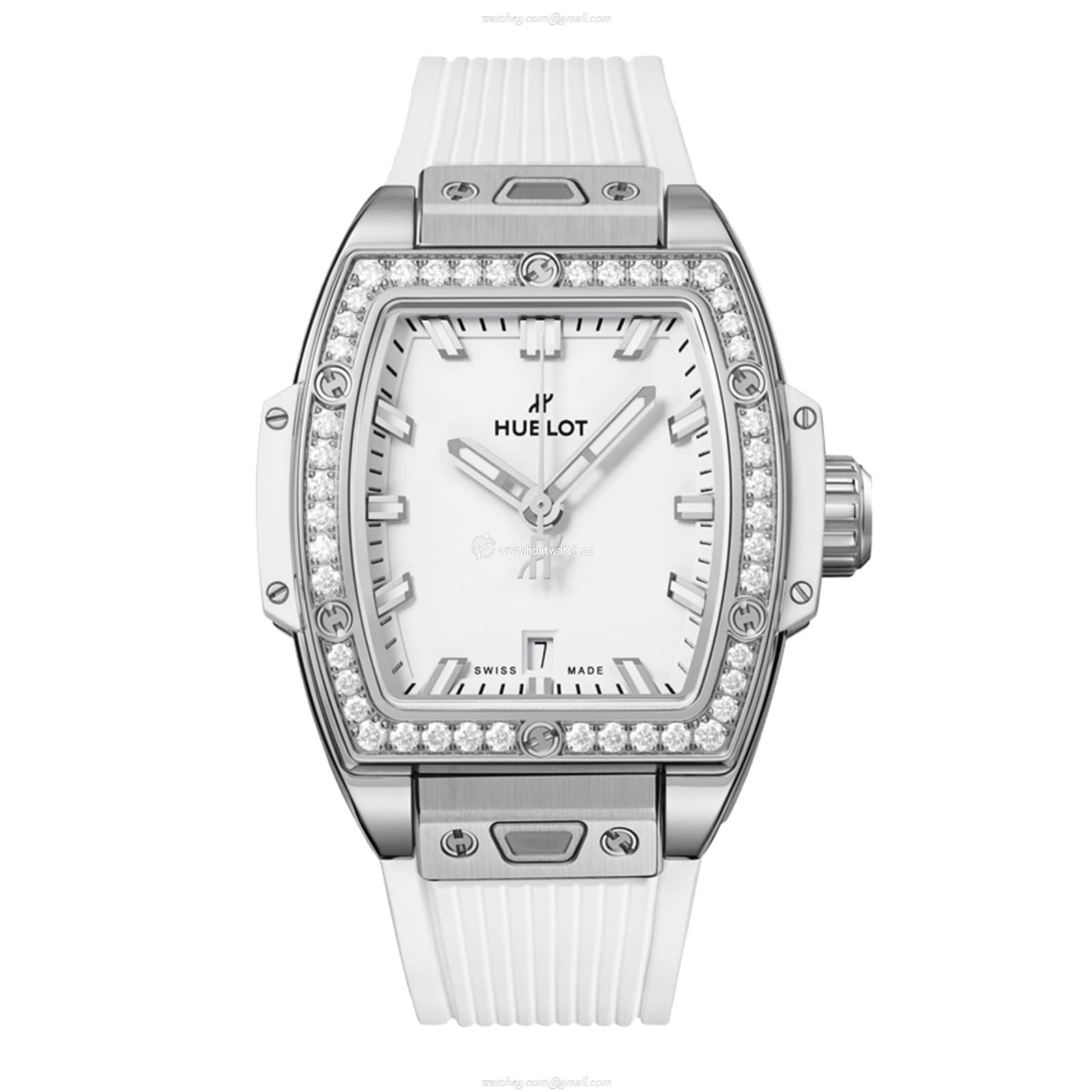Hublot Spirit Of Big Bang 32mm Stainless Steel Automatic White Dial Watch