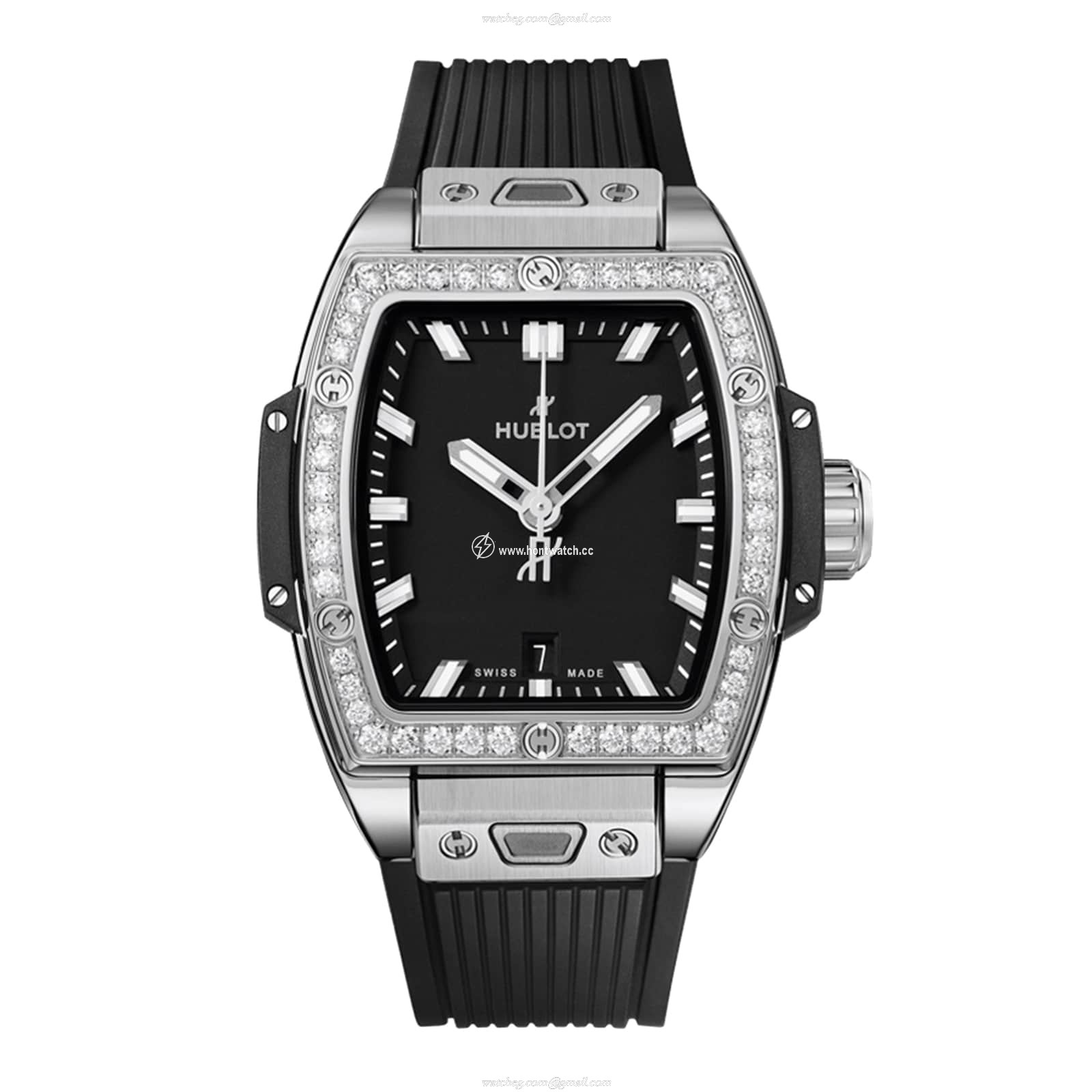 Hublot Spirit Of Big Bang 32mm Automatic - Black Dial Stainless Steel