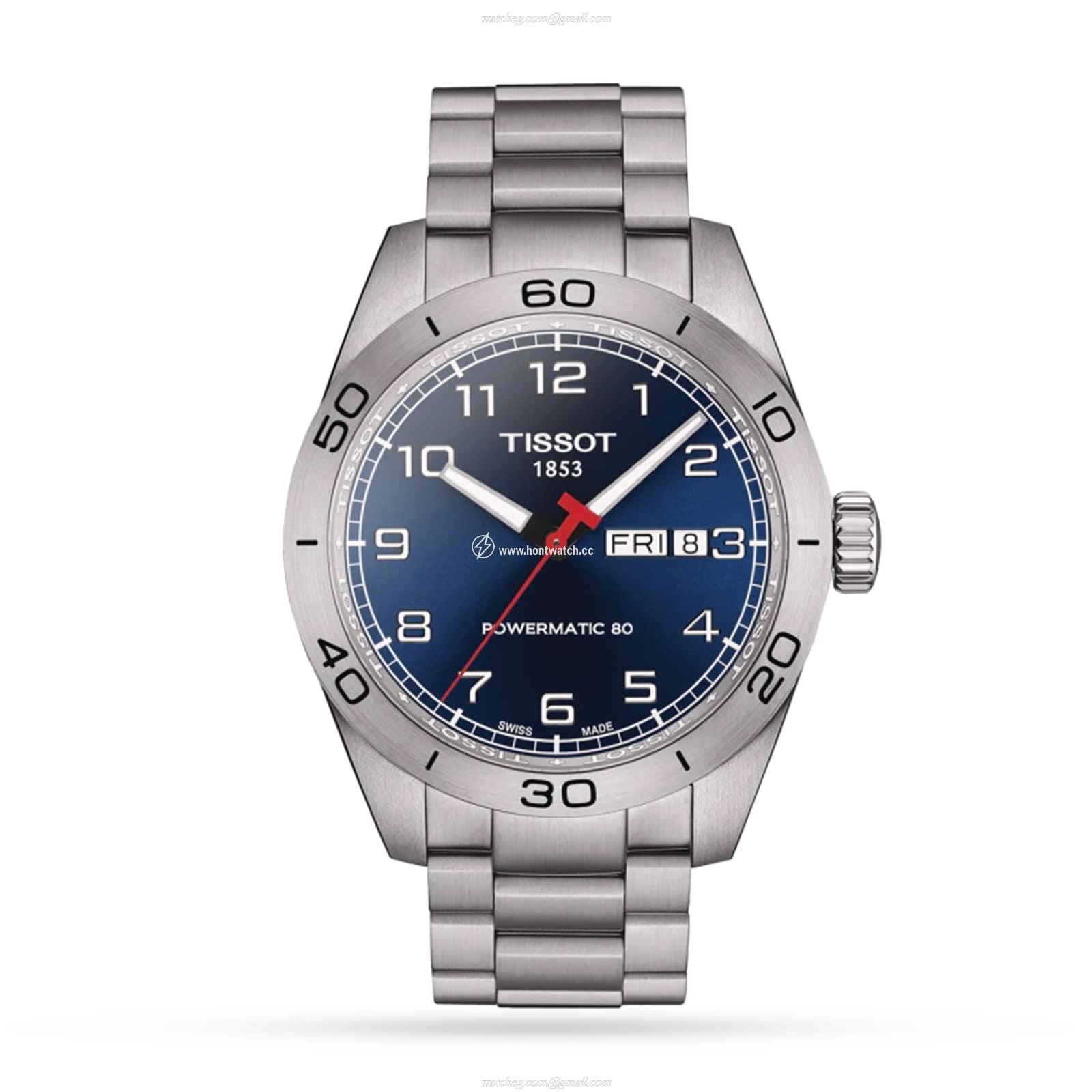 Tissot T-Sport Automatic Watch - 42mm Blue Dial | Stainless Steel