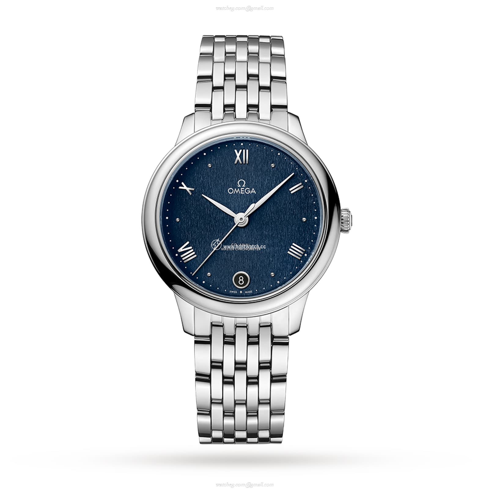 Omega De Ville Prestige 34mm Blue Dial | Automatic | Stainless Steel