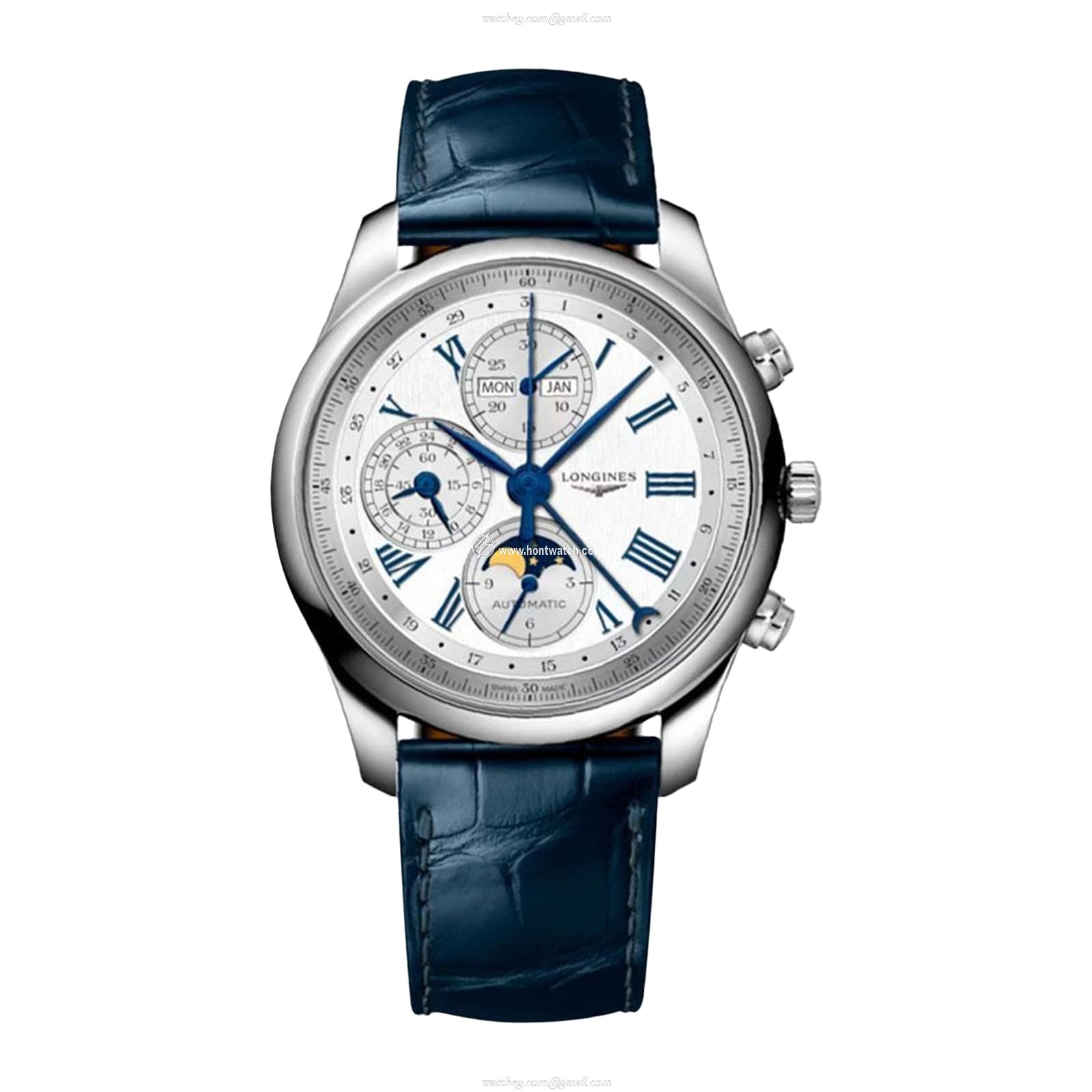 Longines Master Collection L27734712 | 42mm Automatic Silver Dial | Stainless Steel