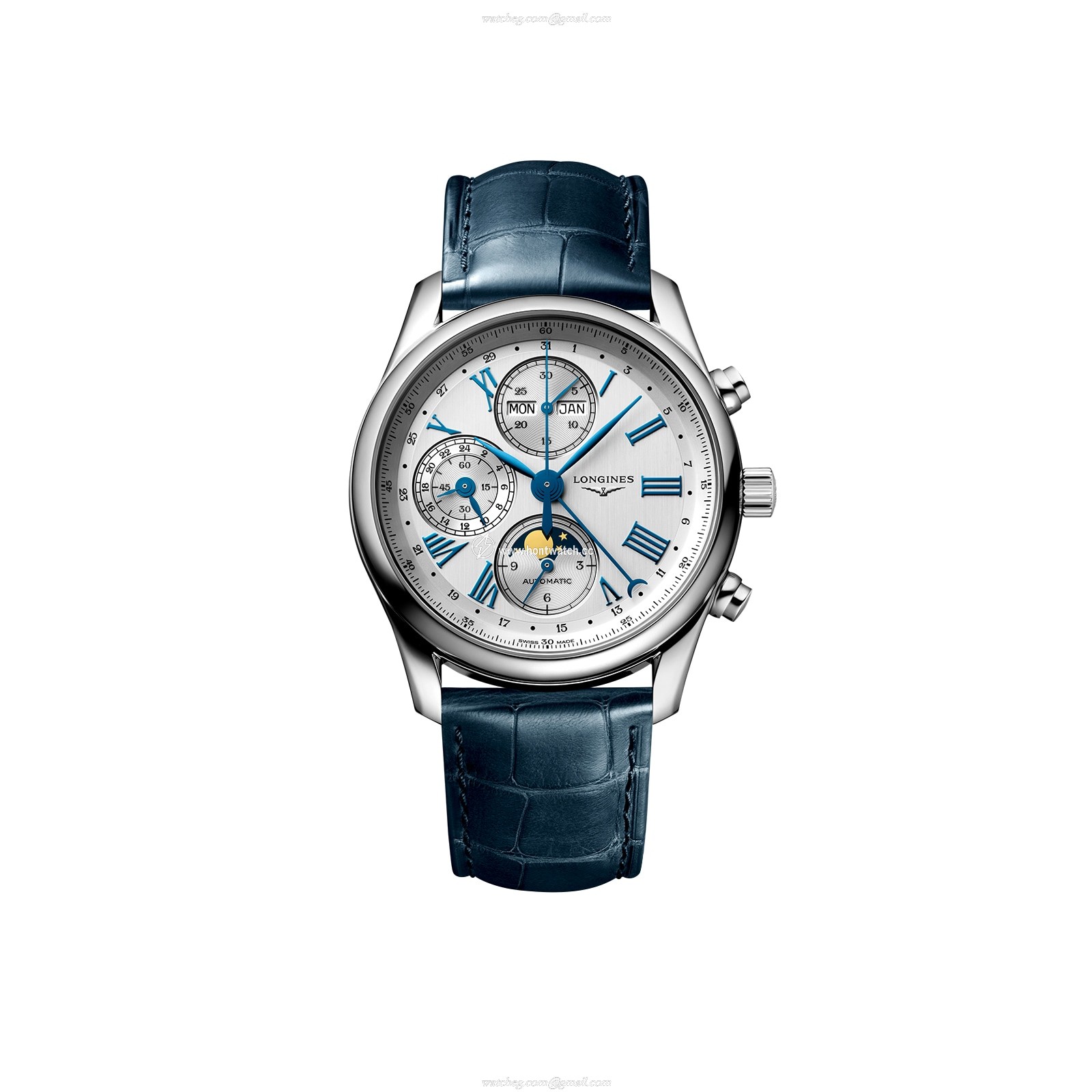 Longines Master Collection L26734712 | Automatic Silver Dial | 40mm Stainless Steel
