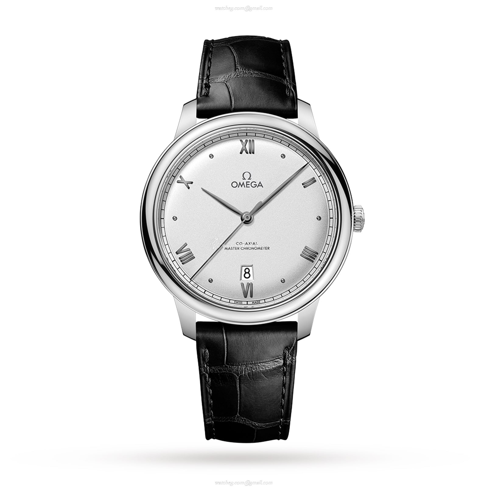 Omega De Ville Prestige 40mm Automatic Silver Dial Stainless Steel Watch