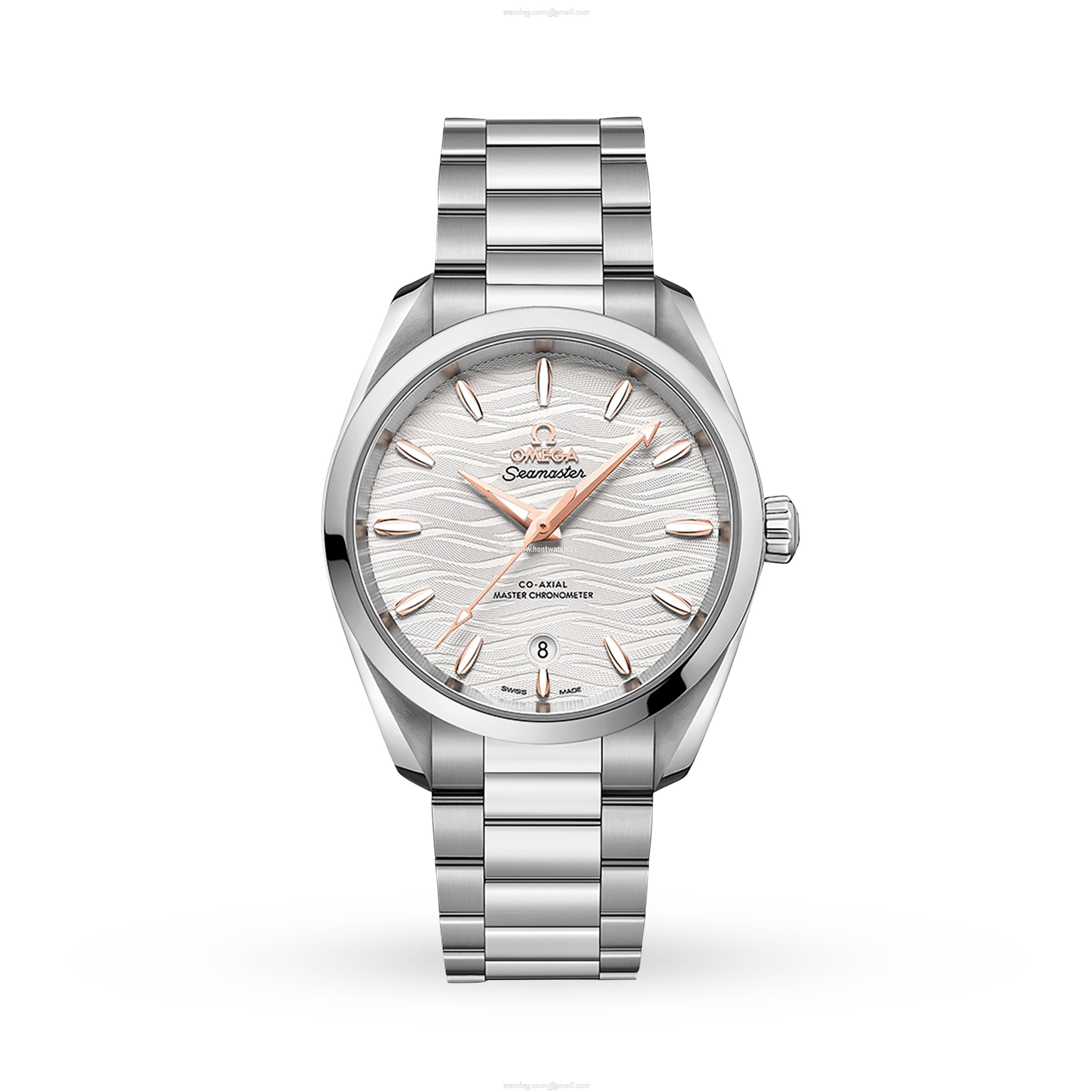 Omega Seamaster Aqua Terra 38mm Silver Dial Automatic Watch | Stainless Steel