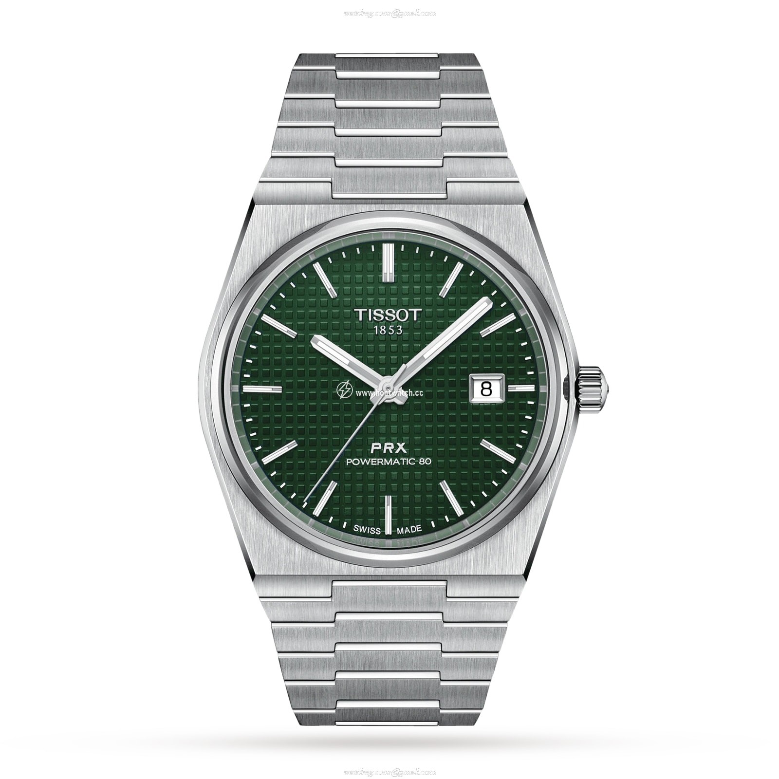 Tissot T-Classic Automatic Green Watch - 40mm Stainless Steel - 100M Water Resistant