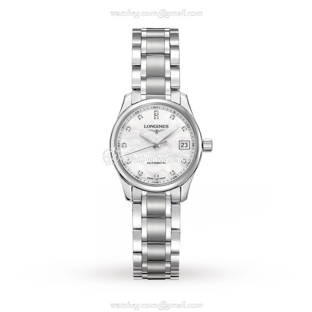 Longines Master Collection L21284876 | 26mm Automatic | Mother of Pearl Dial