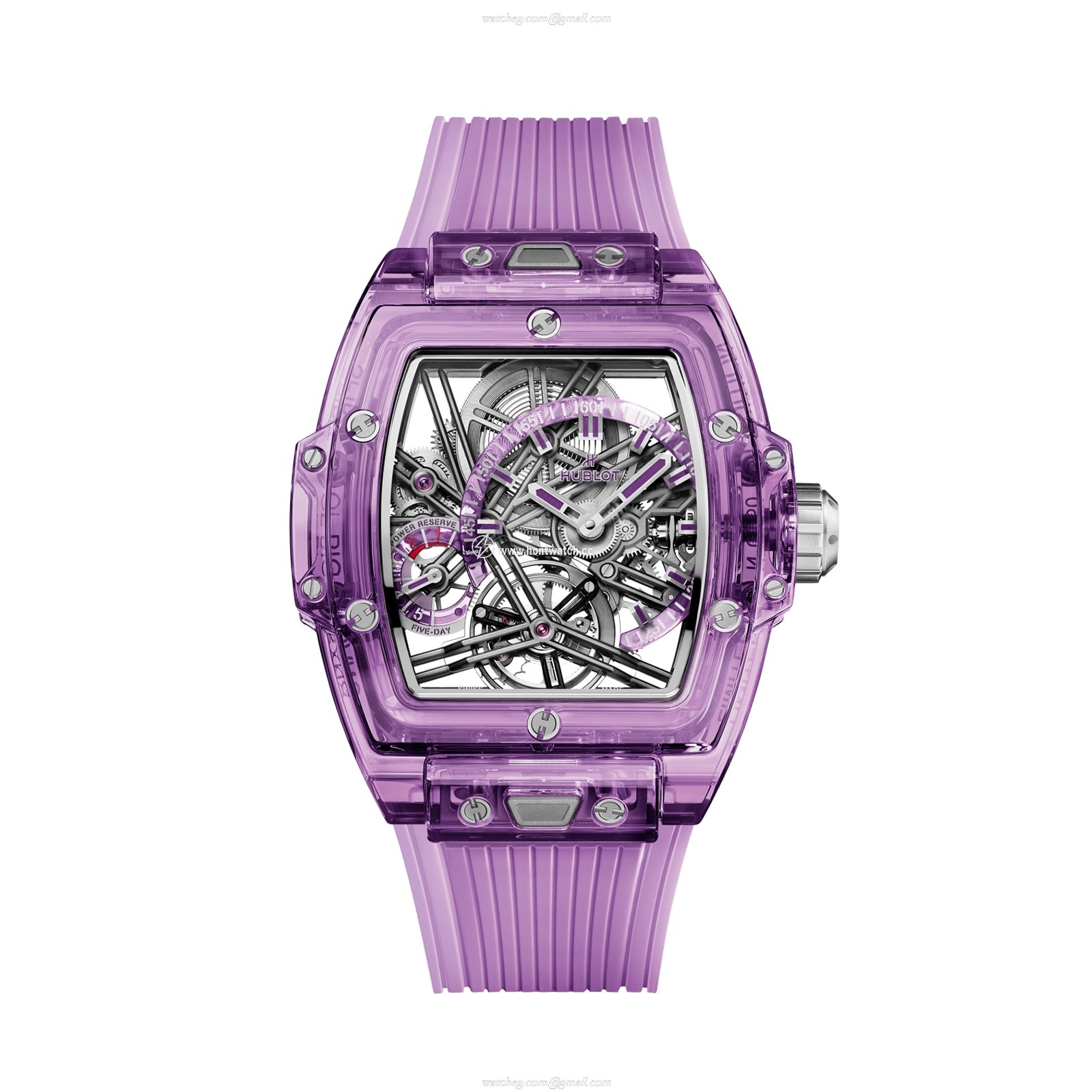 Hublot Spirit Of Big Bang 42mm Sapphire Skeleton Automatic Watch