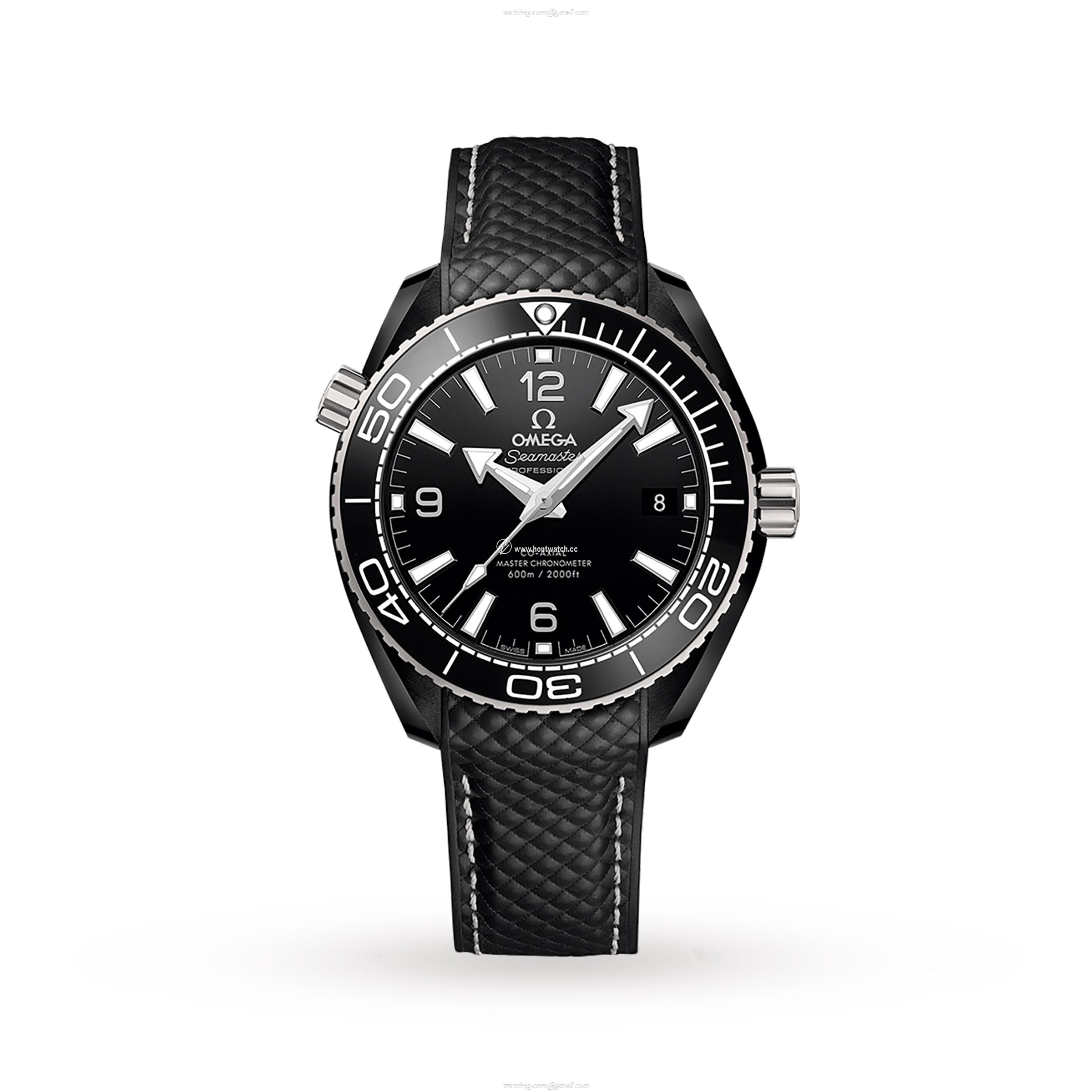 Omega Planet Ocean 40mm Ceramic Automatic Black Watch | 600m Water Resistant