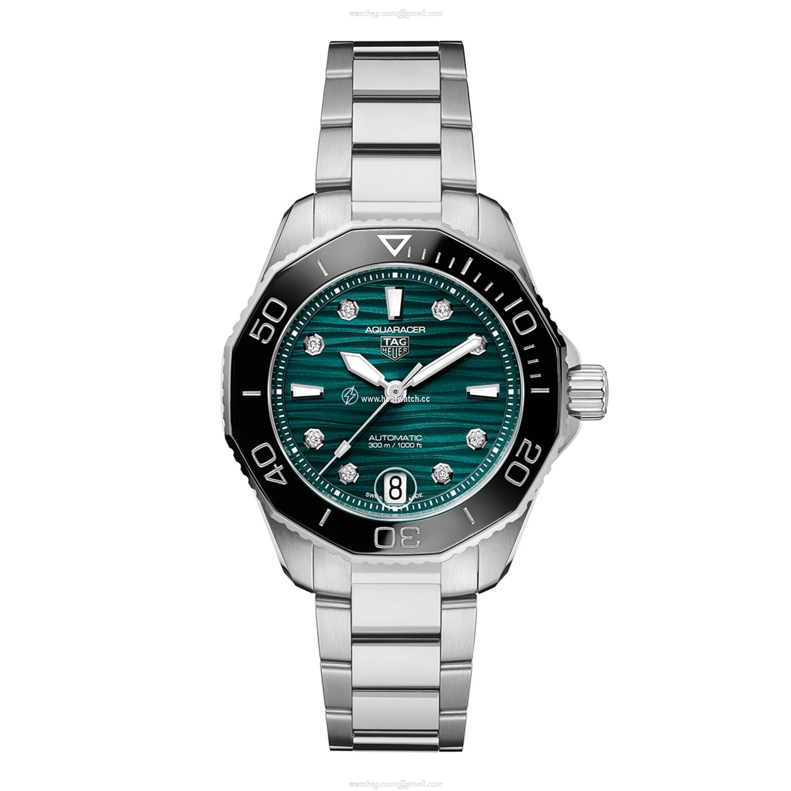 TAG Heuer Aquaracer WBP231G.BA0618 | 36mm Green Dial | Automatic Watch