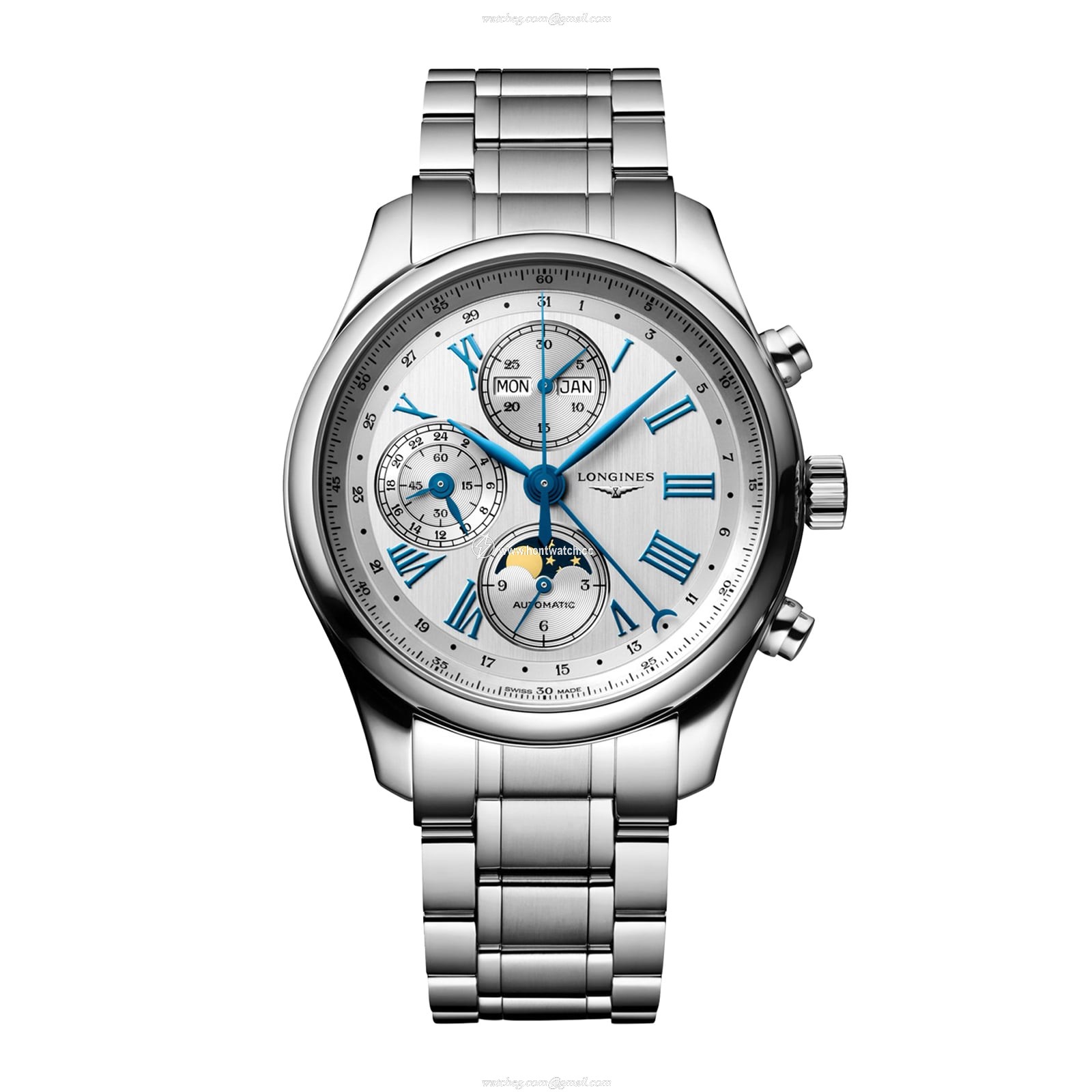 Longines Master Collection L27734716 | 42mm Automatic Silver Dial Watch