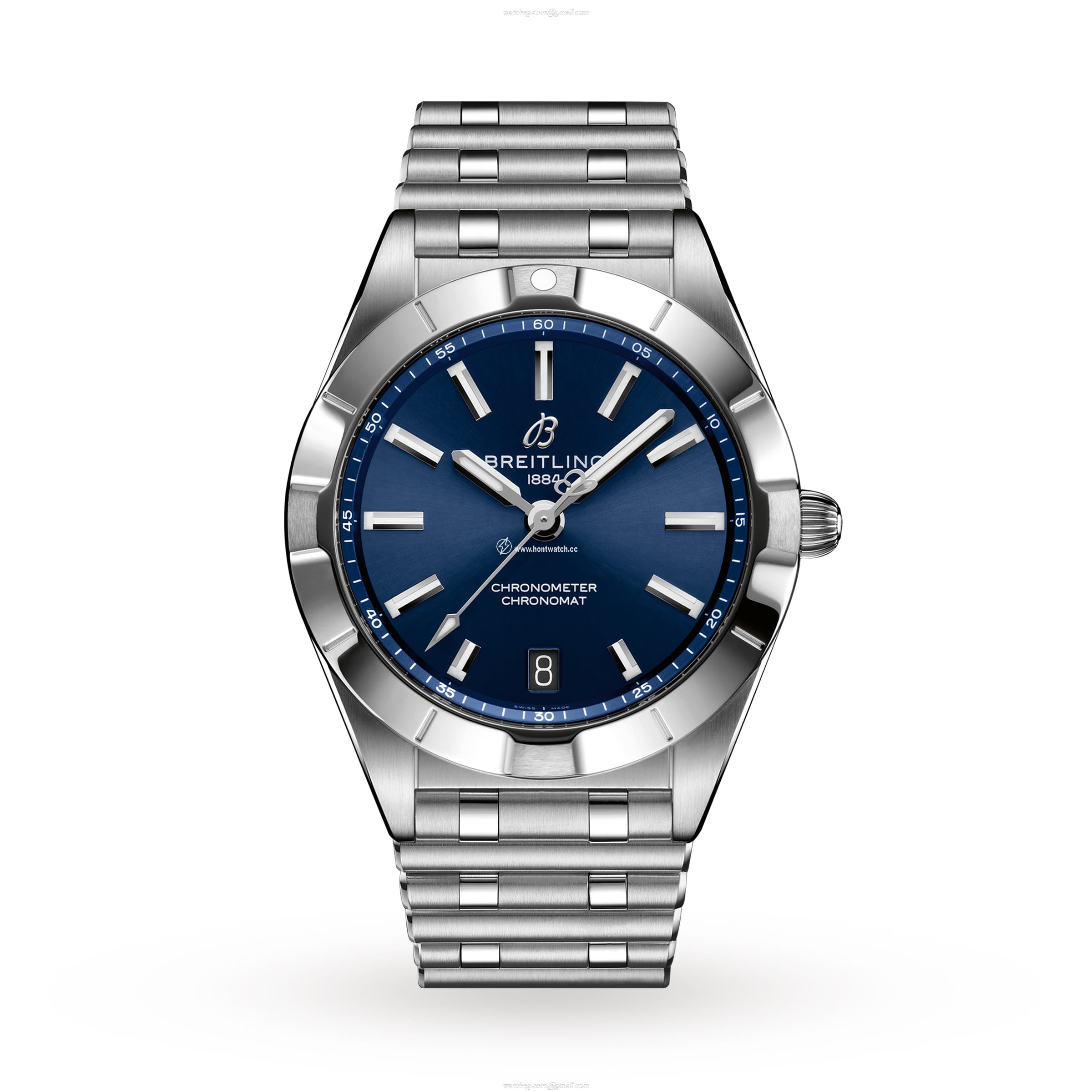 Breitling Chronomat A77310101C1A1 | 32mm Stainless Steel | Blue Dial Quartz