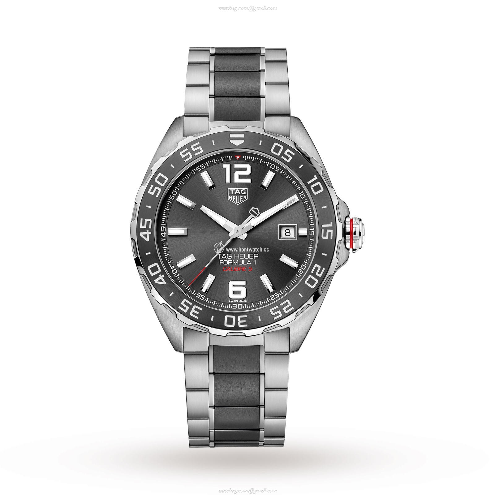 TAG Heuer Formula 1 Automatic Watch - 43mm Black Dial & Stainless Steel