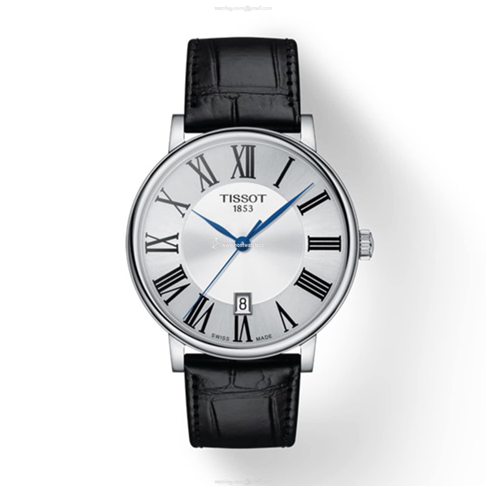 Tissot T-Classic Quartz Watch - Silver Dial - Stainless Steel - 40mm