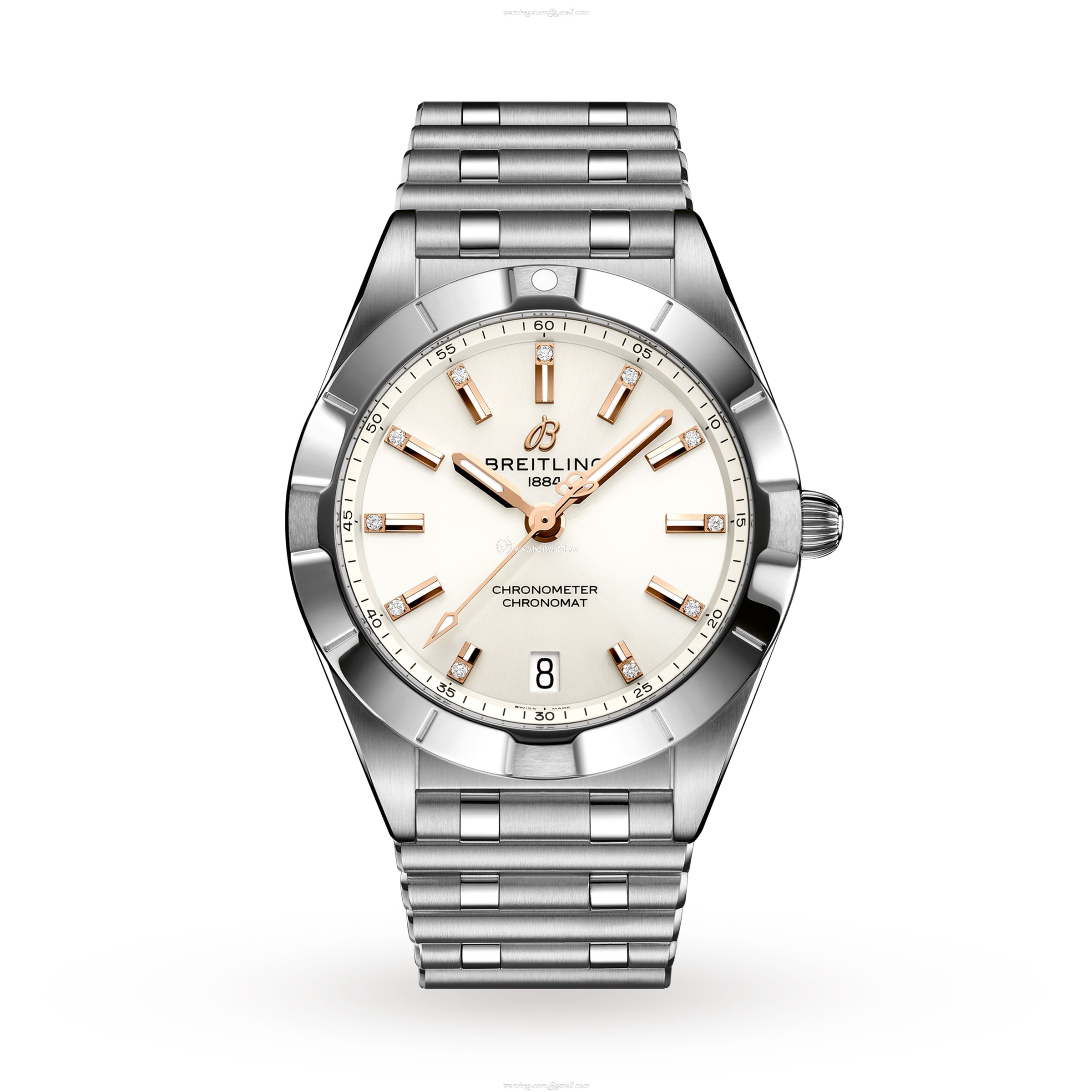 Breitling Chronomat A77310101A3A1 | 32mm Stainless Steel Silver Dial Quartz