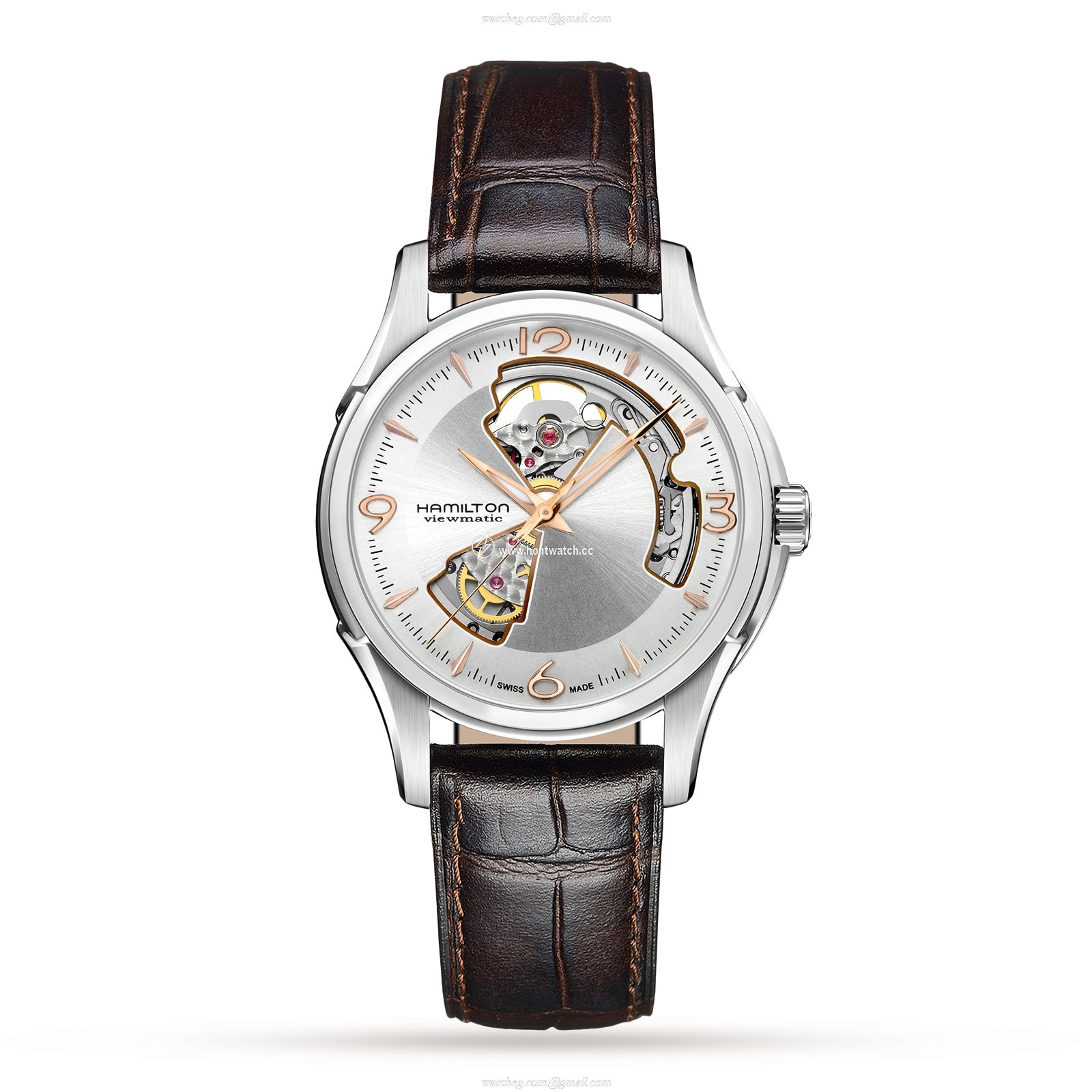 Hamilton Jazzmaster H32565555 Automatic Silver Dial - 40mm Stainless Steel