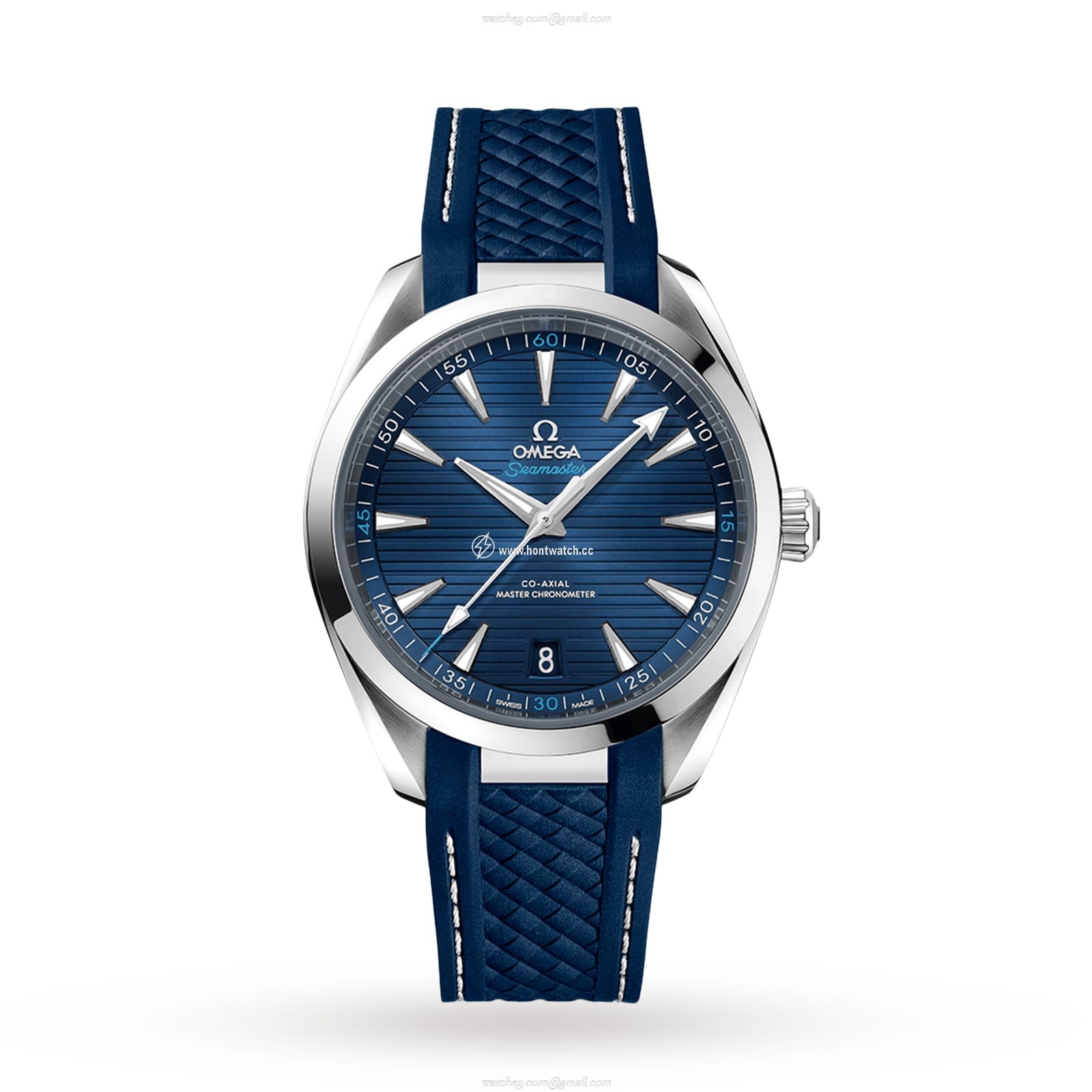 Omega Seamaster Aqua Terra 41mm Automatic Blue Dial Stainless Steel Watch