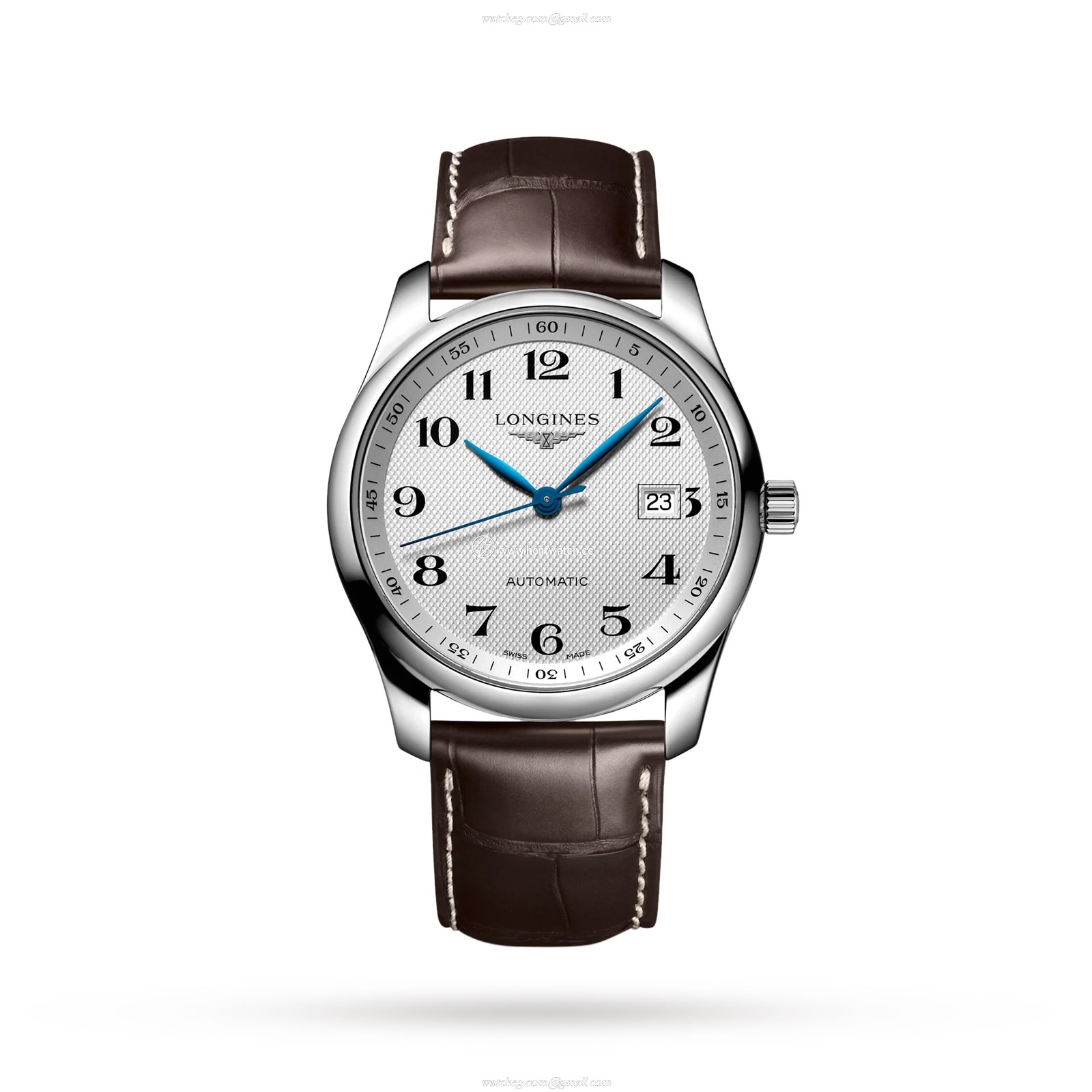 Longines Master Collection L27934783 - 40mm Automatic Silver Dial - Stainless Steel
