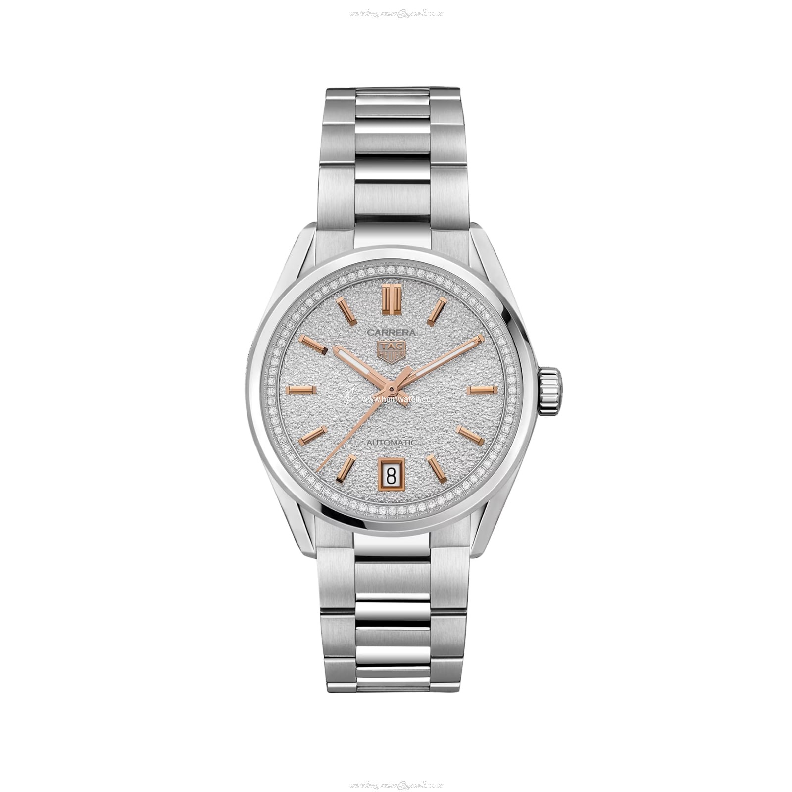 TAG Heuer Carrera WBN231B.BA0001 | 36mm Silver Dial | Automatic Watch