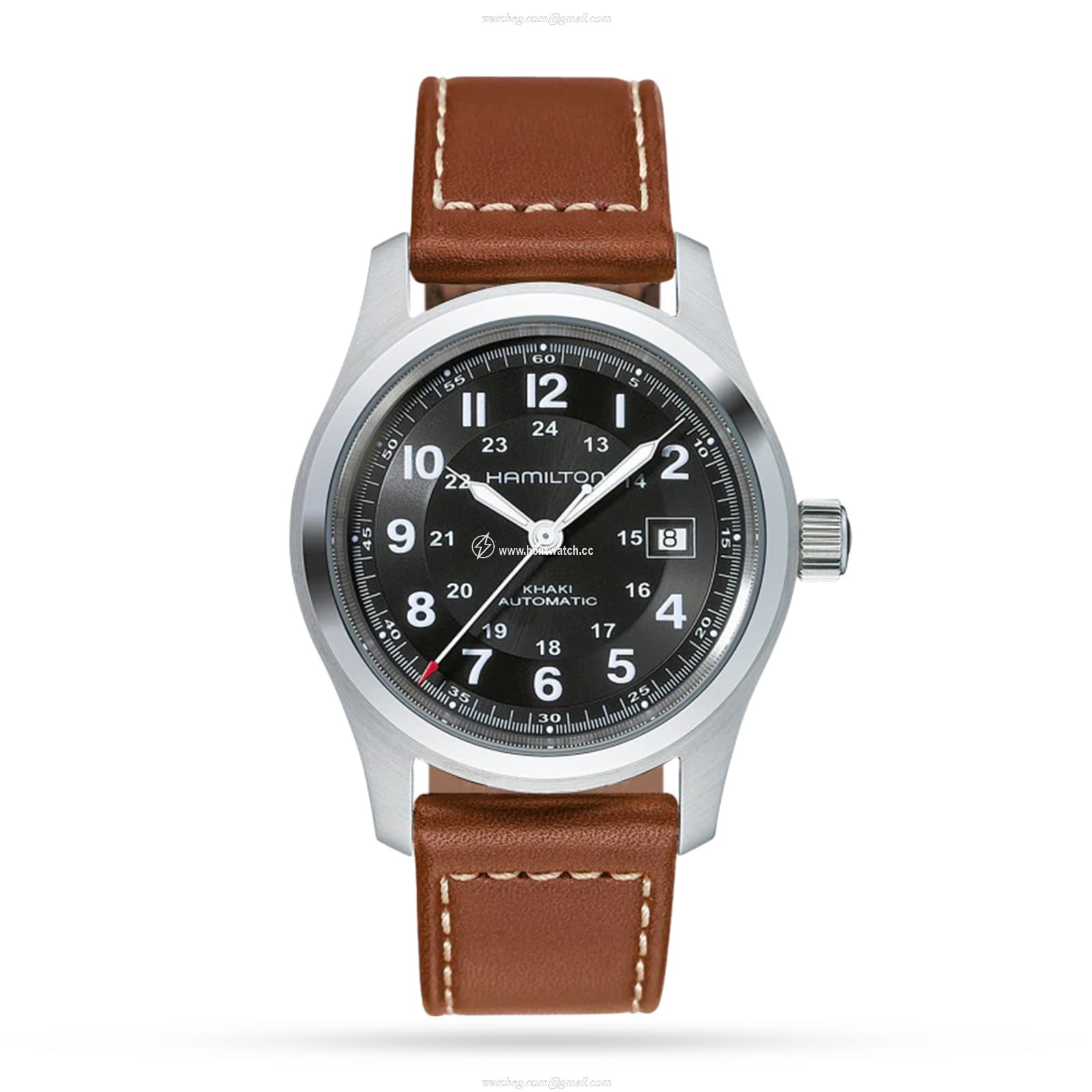 Hamilton Khaki Field H70555533 Automatic Black - 42mm Stainless Steel