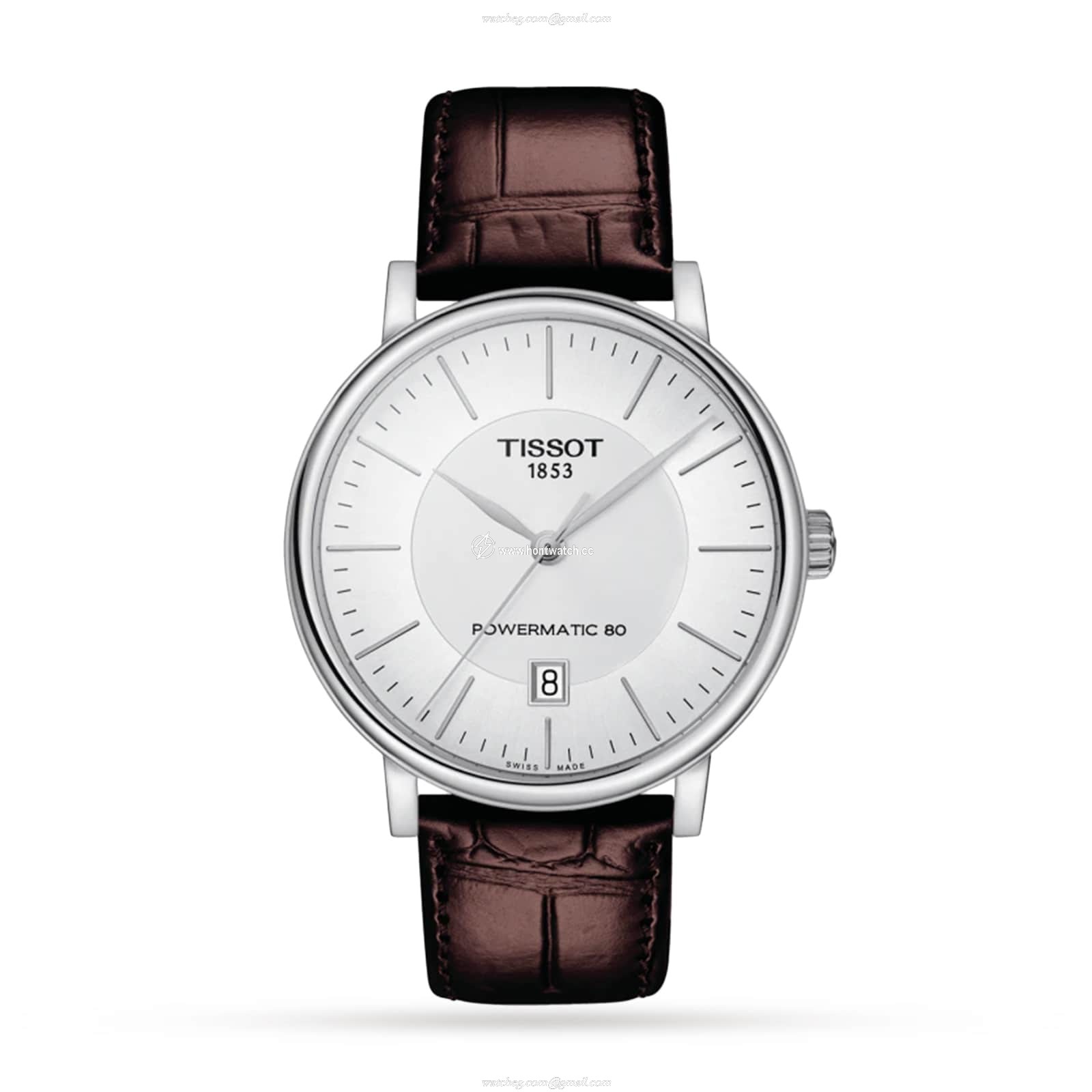 Tissot T-Classic Automatic Watch - 40mm Stainless Steel Silver Dial