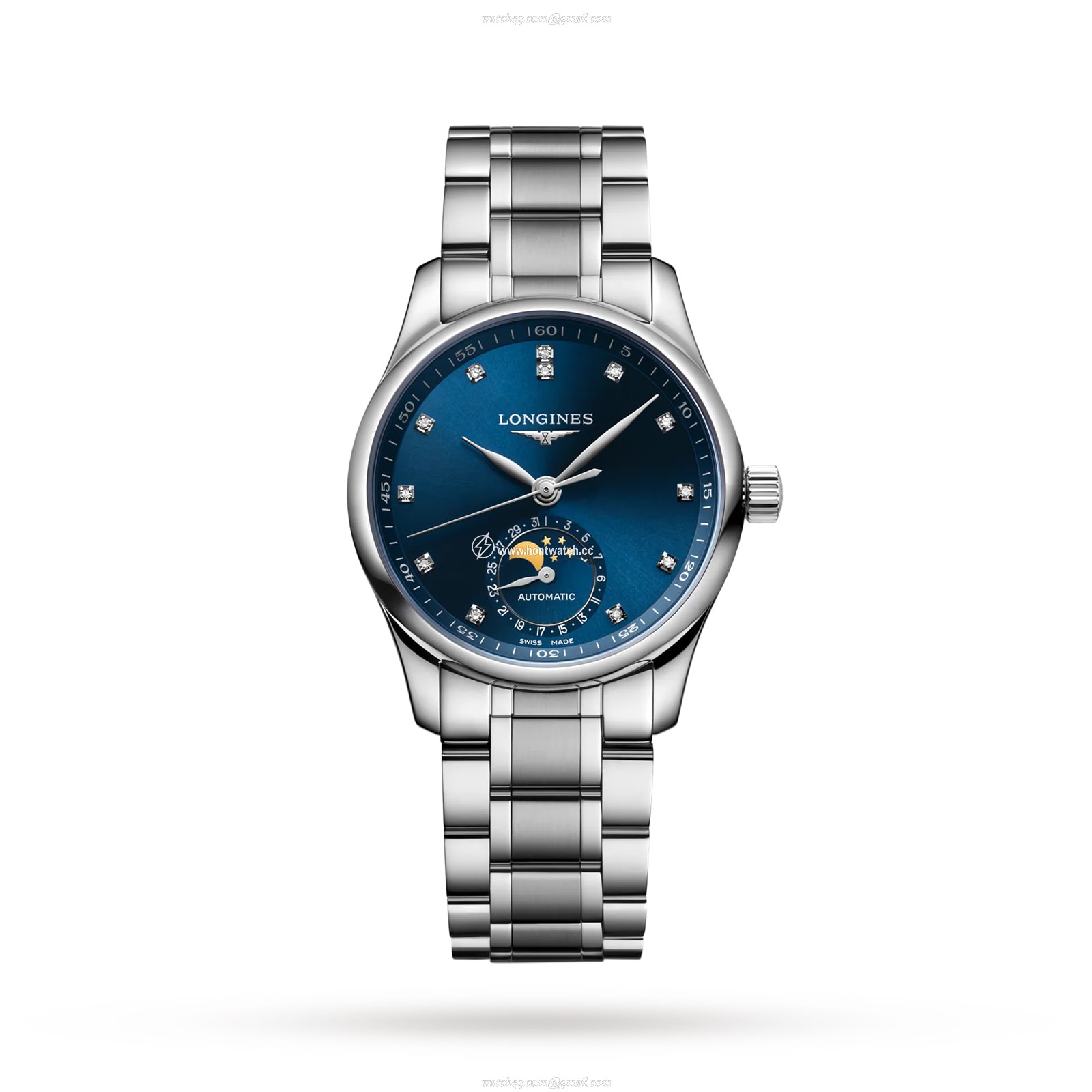 Longines Master Collection L24094976 | 34mm Automatic Blue Dial | Stainless Steel