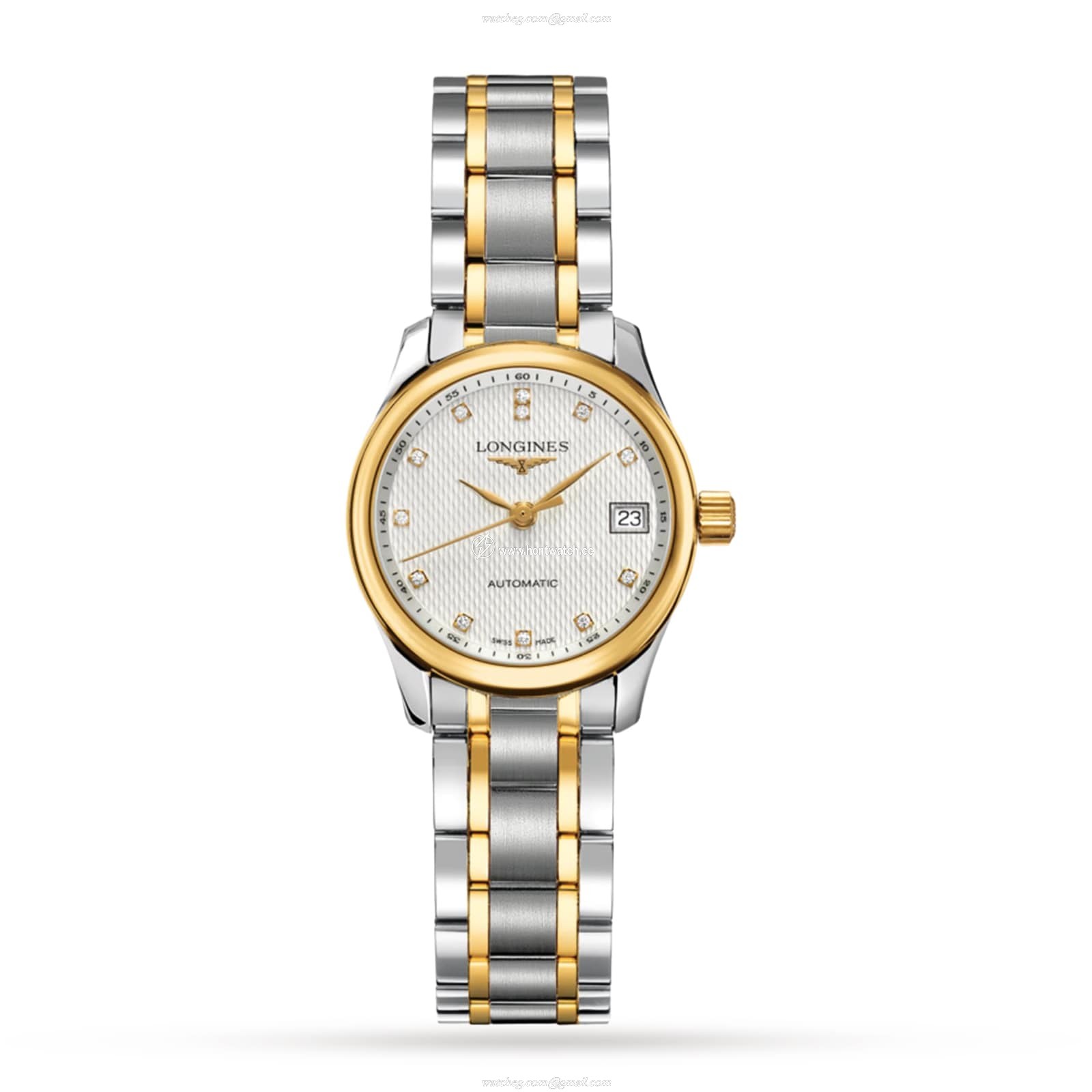 Longines Master Collection L21285777 | Automatic Silver Watch | 25.5mm Stainless Steel