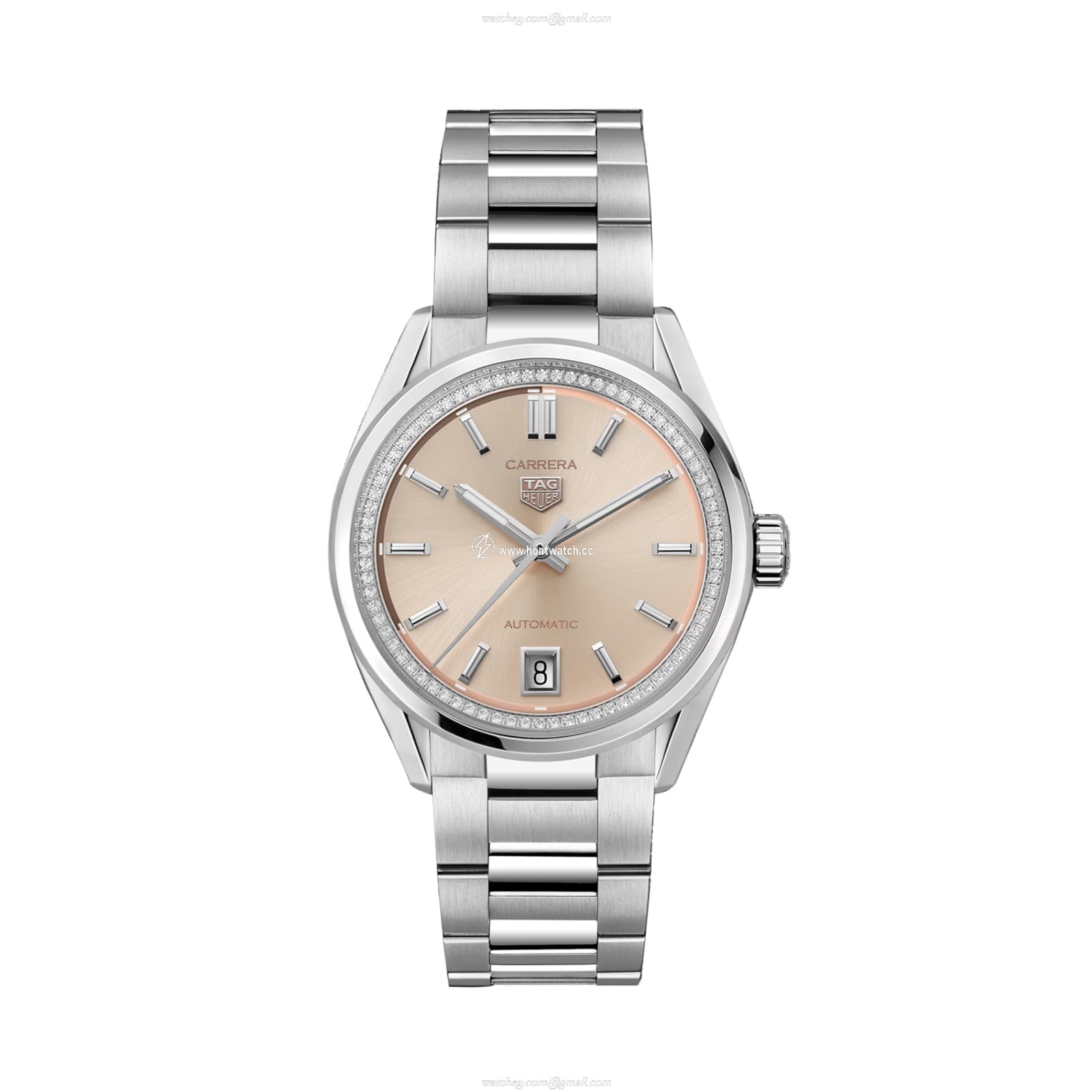 TAG Heuer Carrera WBN231A.BA0001 | 36mm Pink Dial Automatic Watch