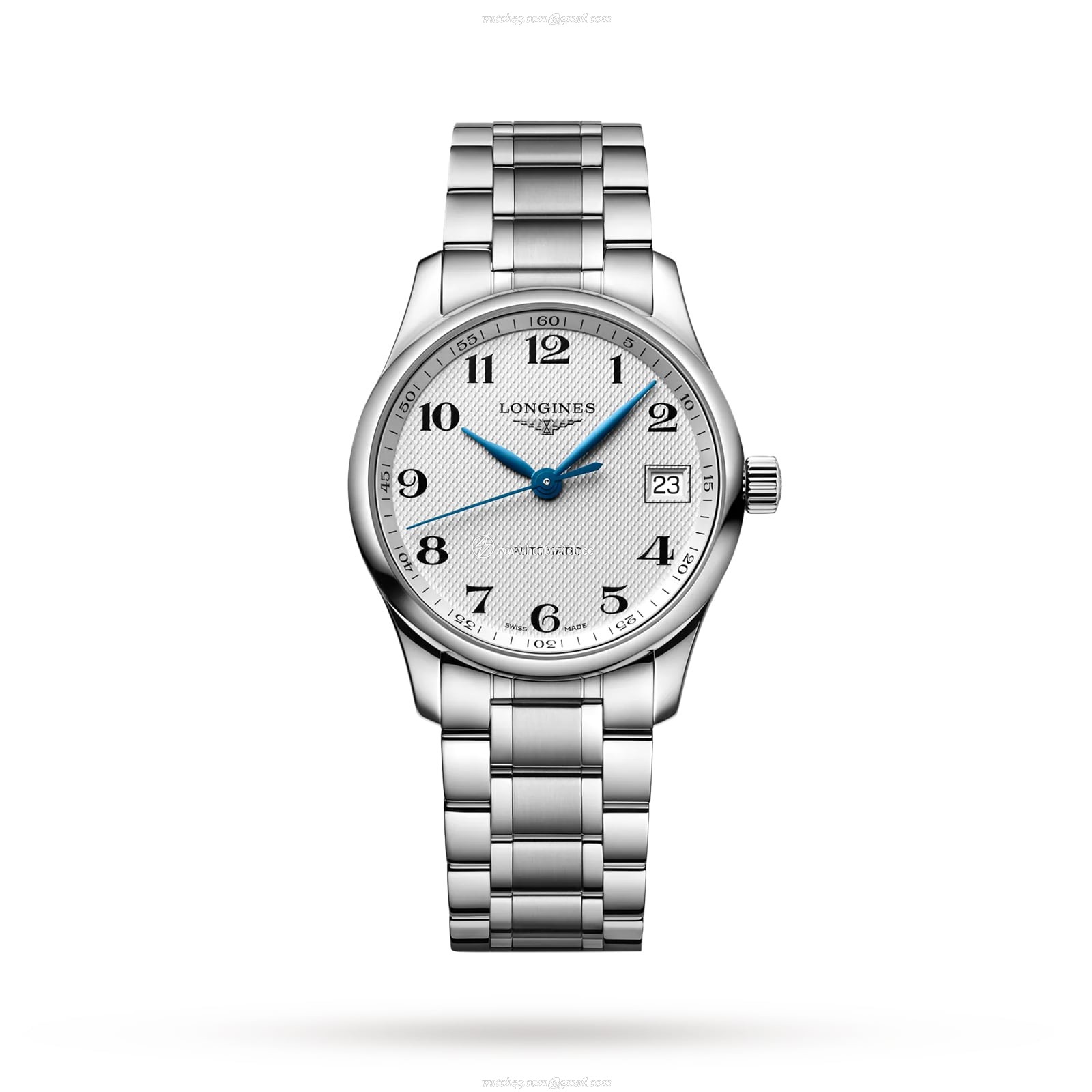Longines Master Collection L23574786 | 34mm Silver Dial | Automatic Watch