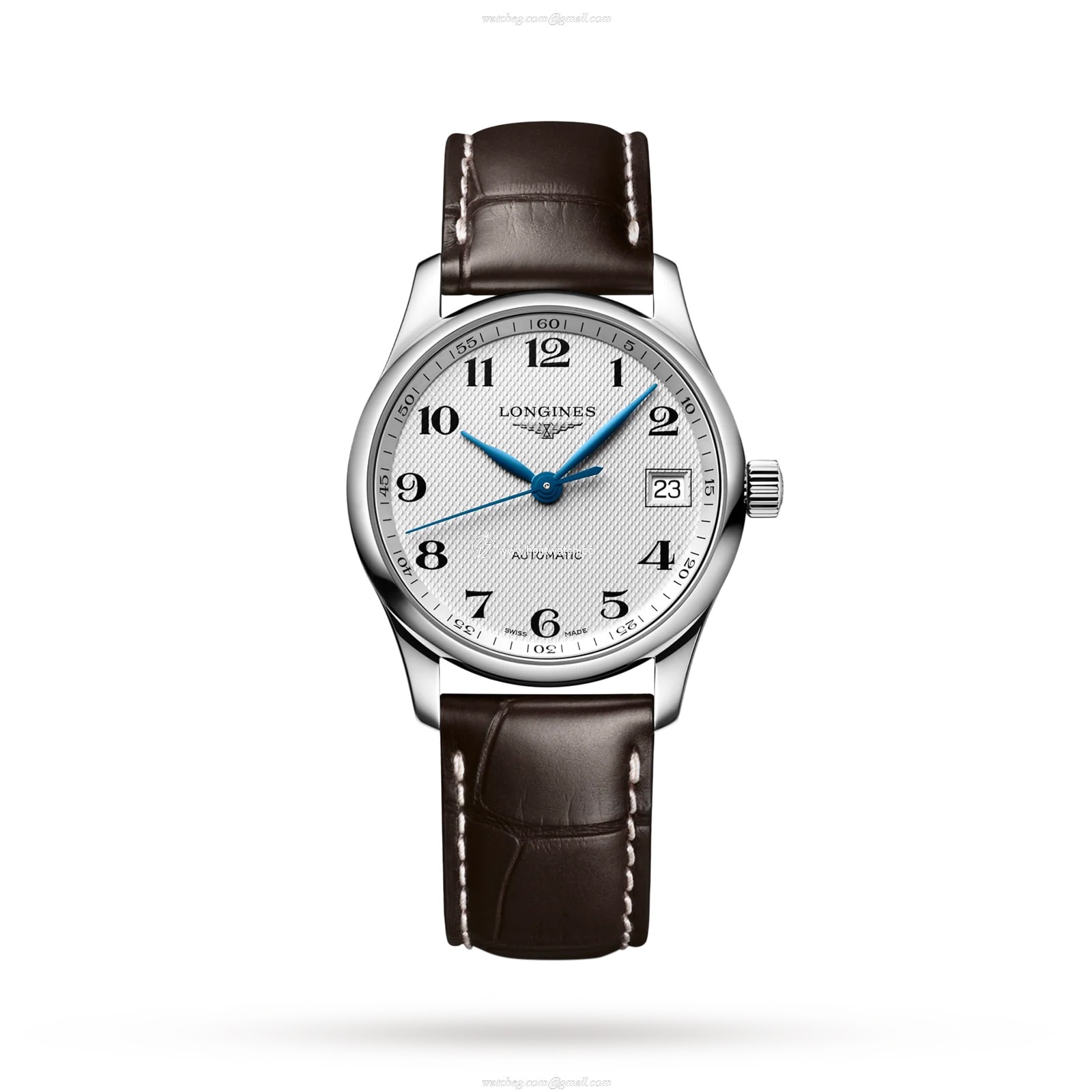Longines Master Collection L23574783 | 34mm Silver Dial | Automatic Watch
