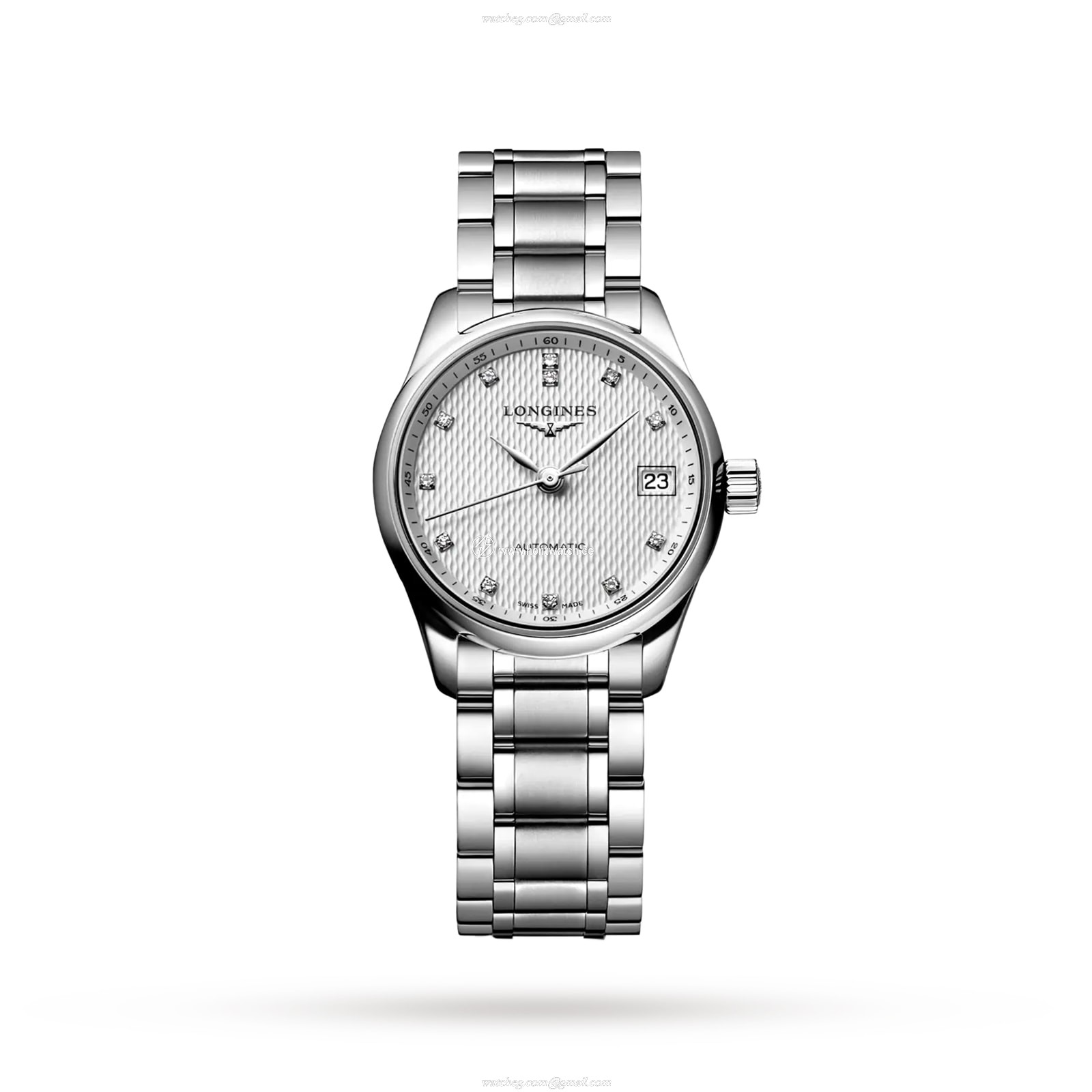 Longines Master Collection L21284776 | Automatic Silver Dial | 25.5mm